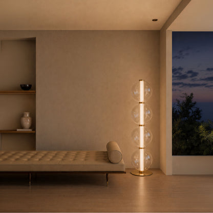 Aromas Ludo LED-gulvlampe