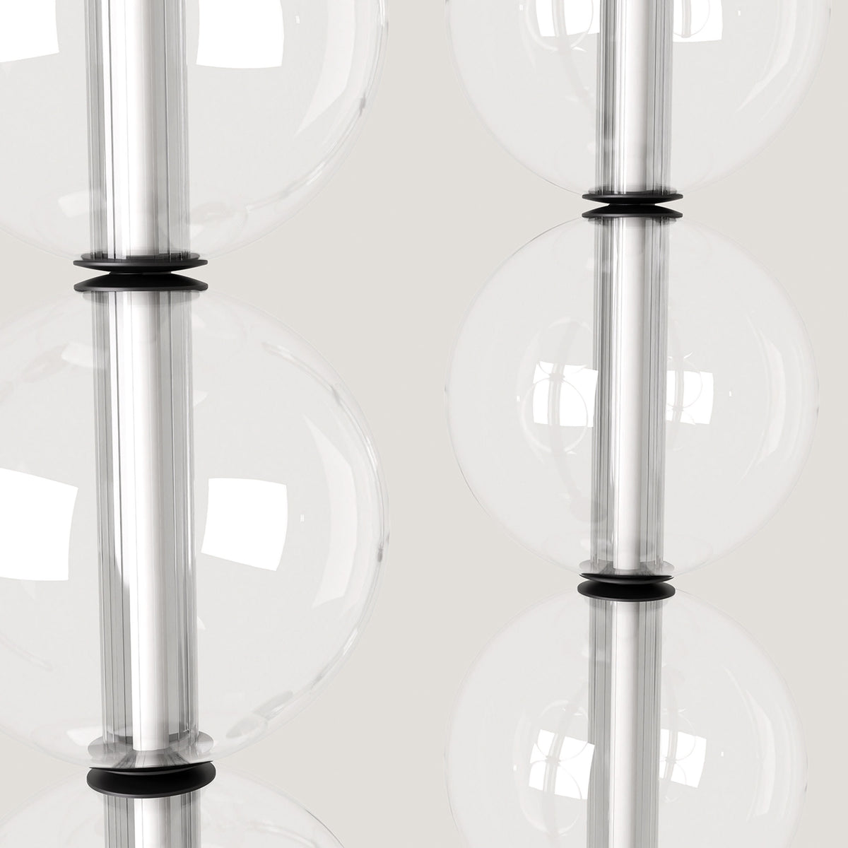 Aromas Ludo LED-gulvlampe