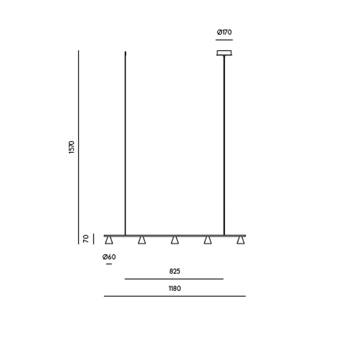 Aromas Lyb LED-pendel