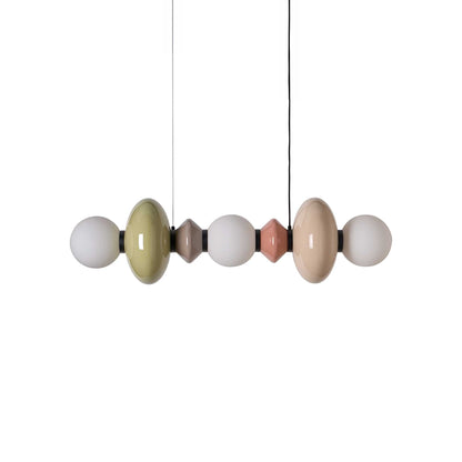 Aromas Mapi LED závěsné svítidlo lustr