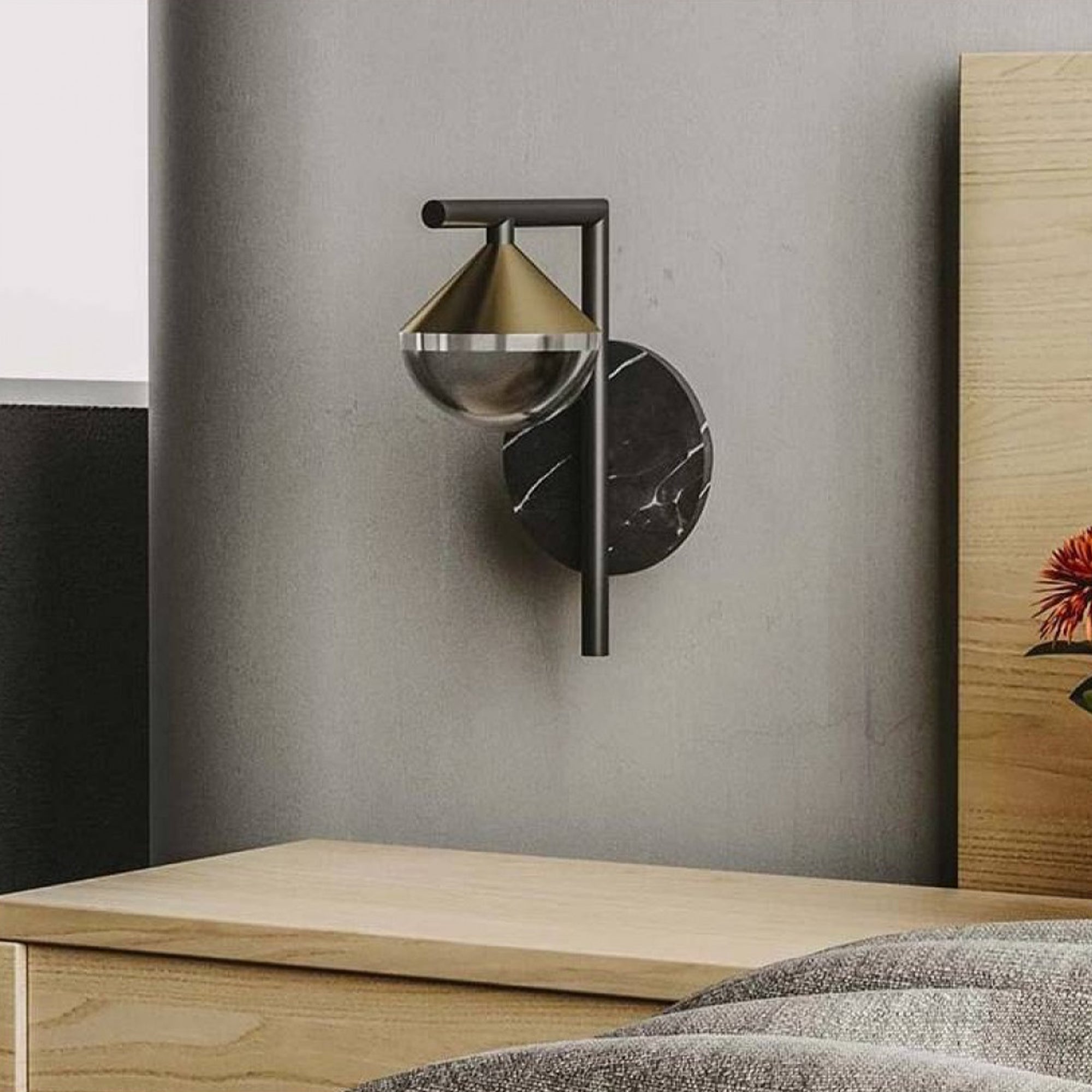 Aromas Nino LED nástěnné svítidlo