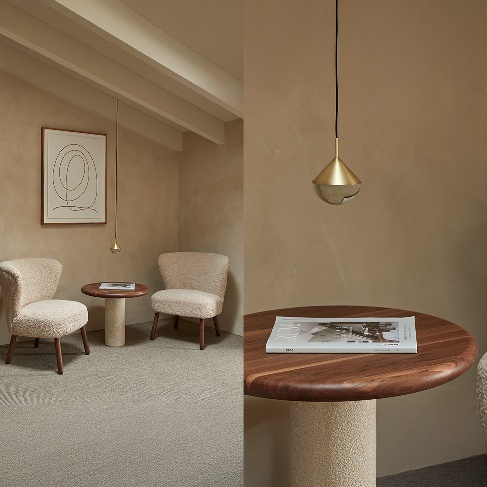 Aromas Nino LED závěsné svítidlo