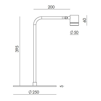 Aromas Tea LED stolní svítidlo