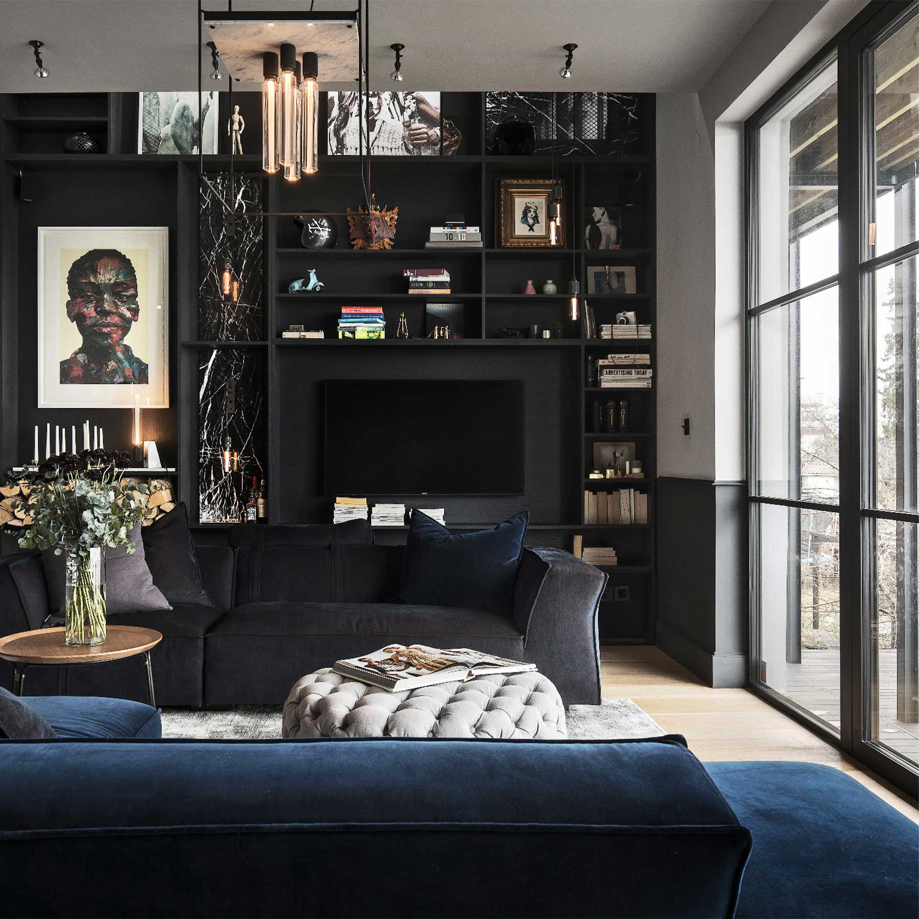 Buster & Punch Caged E27 industriální lustr