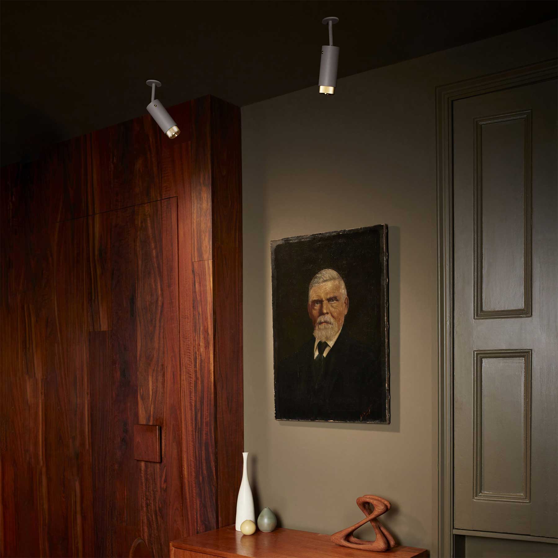 Buster & Punch Exhaust Linear GU10 nastavitelné bodové svítidlo