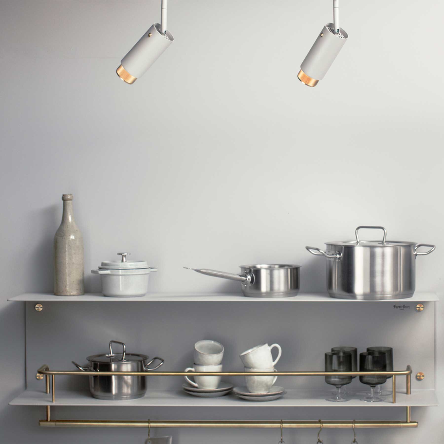 Buster & Punch Exhaust Linear GU10 nastavitelné bodové svítidlo