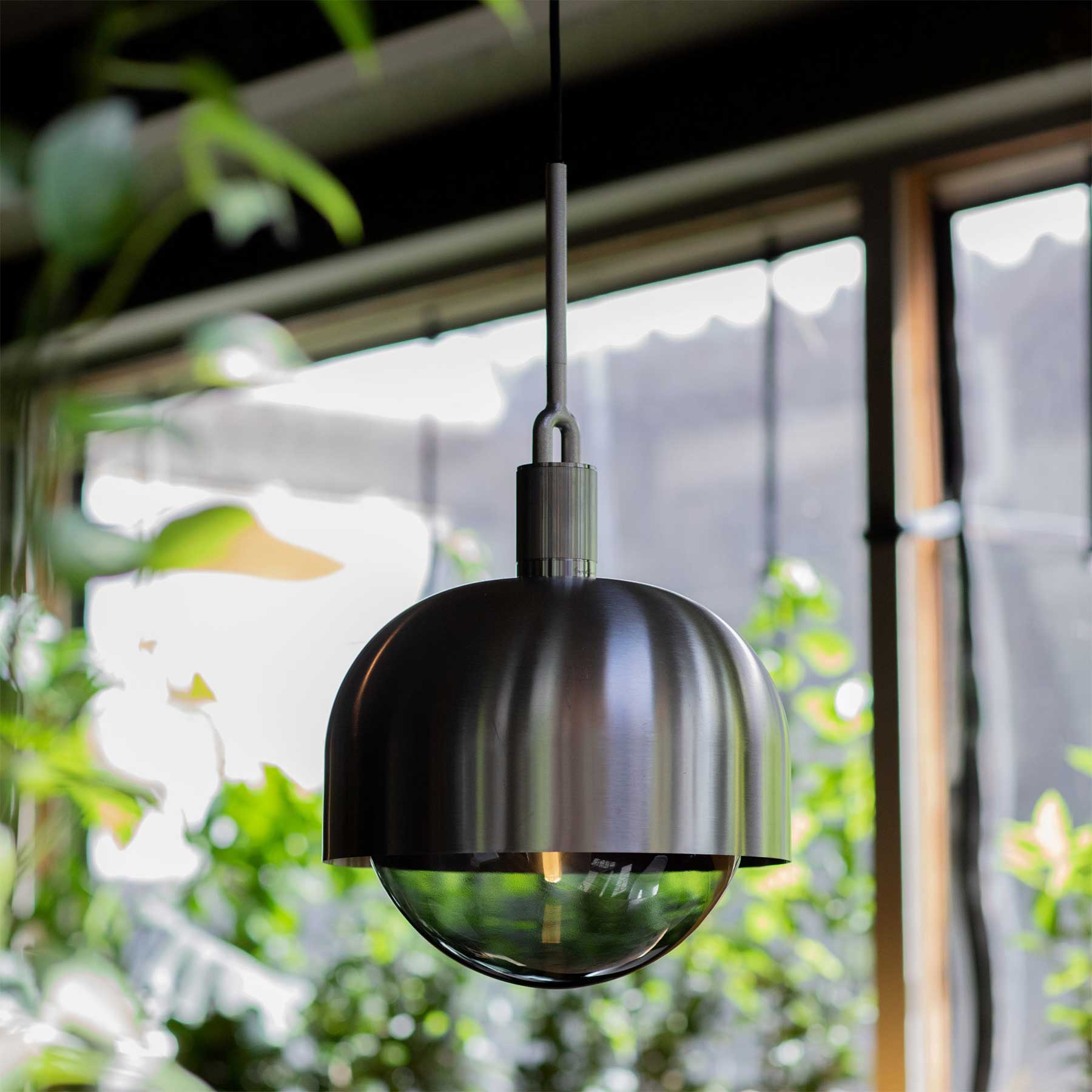 Buster & Punch Forked Globe Shade E27 závěsné svítidlo