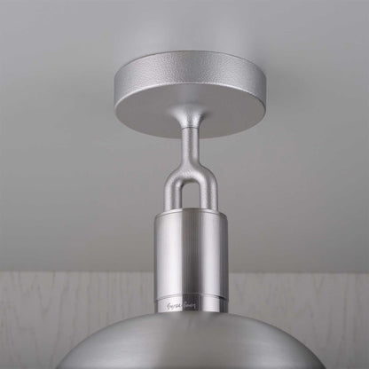 Buster & Punch Forked Globe Shade E27 stropní opálové svítidlo