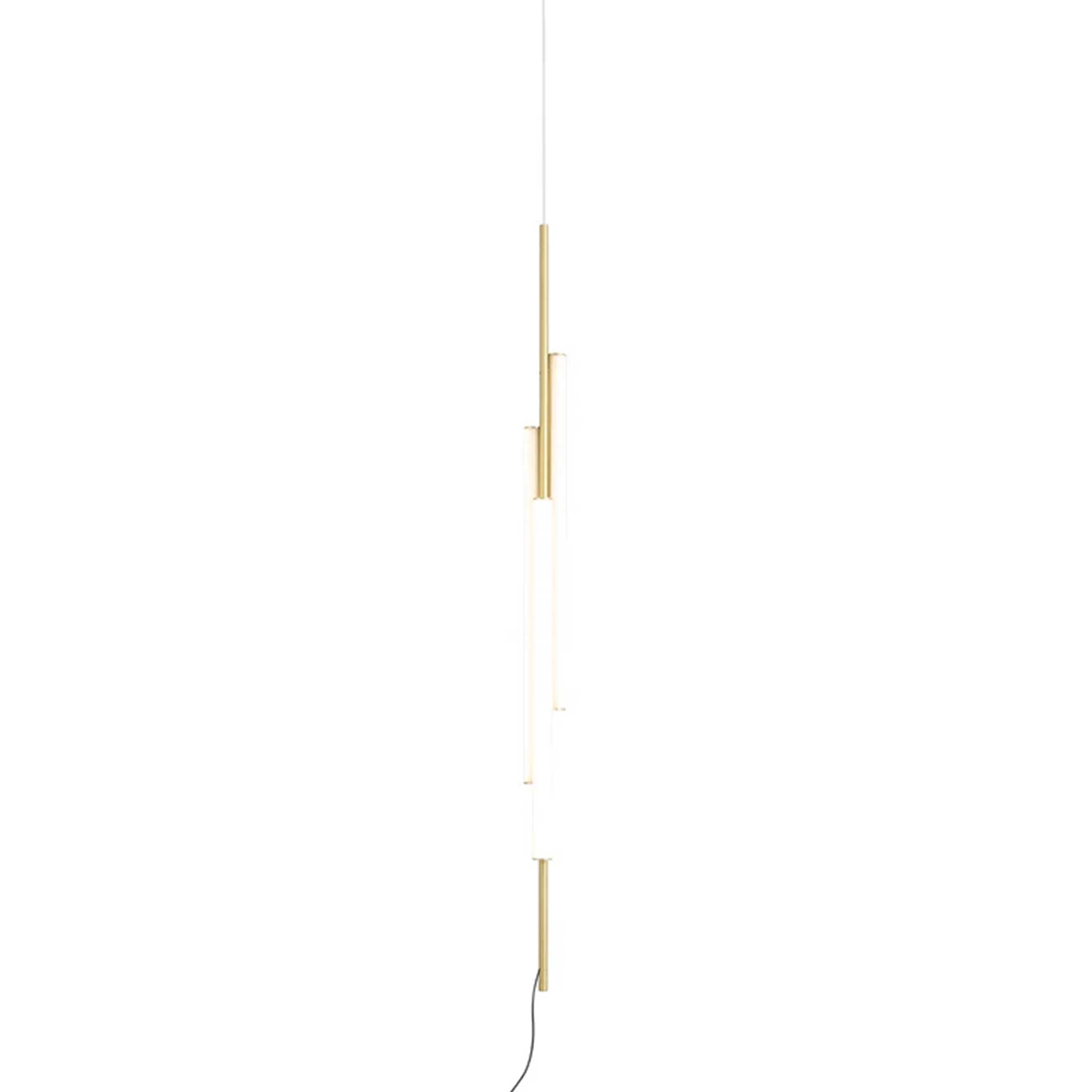 Marset Ambrosia V3 LED Plug-in, hængende lodret lampe