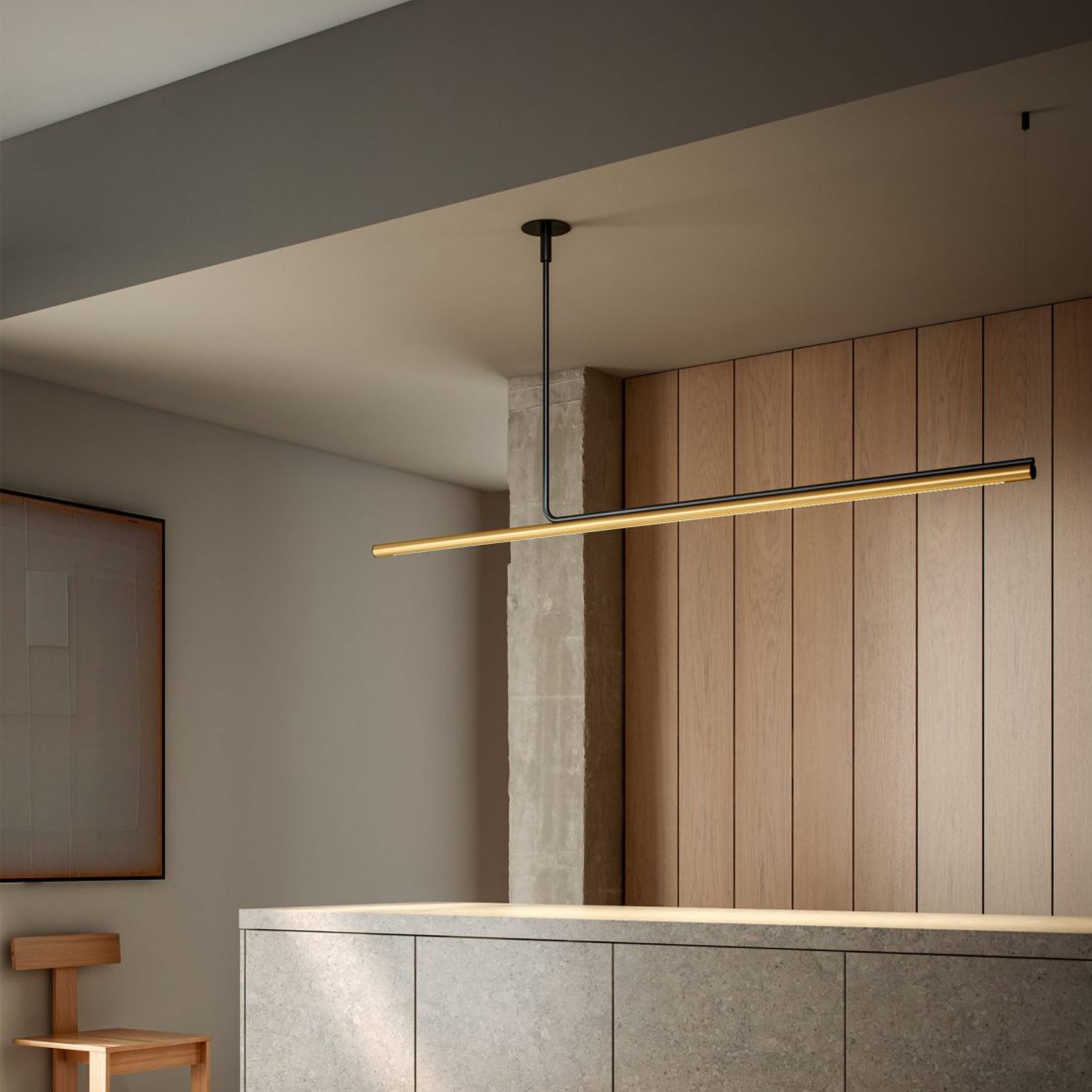 Marset Ambrosia Pro LED RSC 120/180 lineær pendel