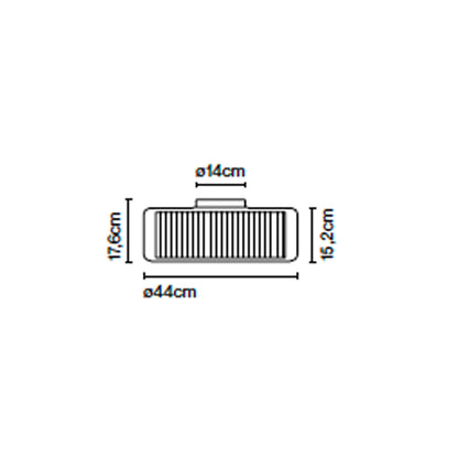 Marset Mercer E27 vægmonteret lampe