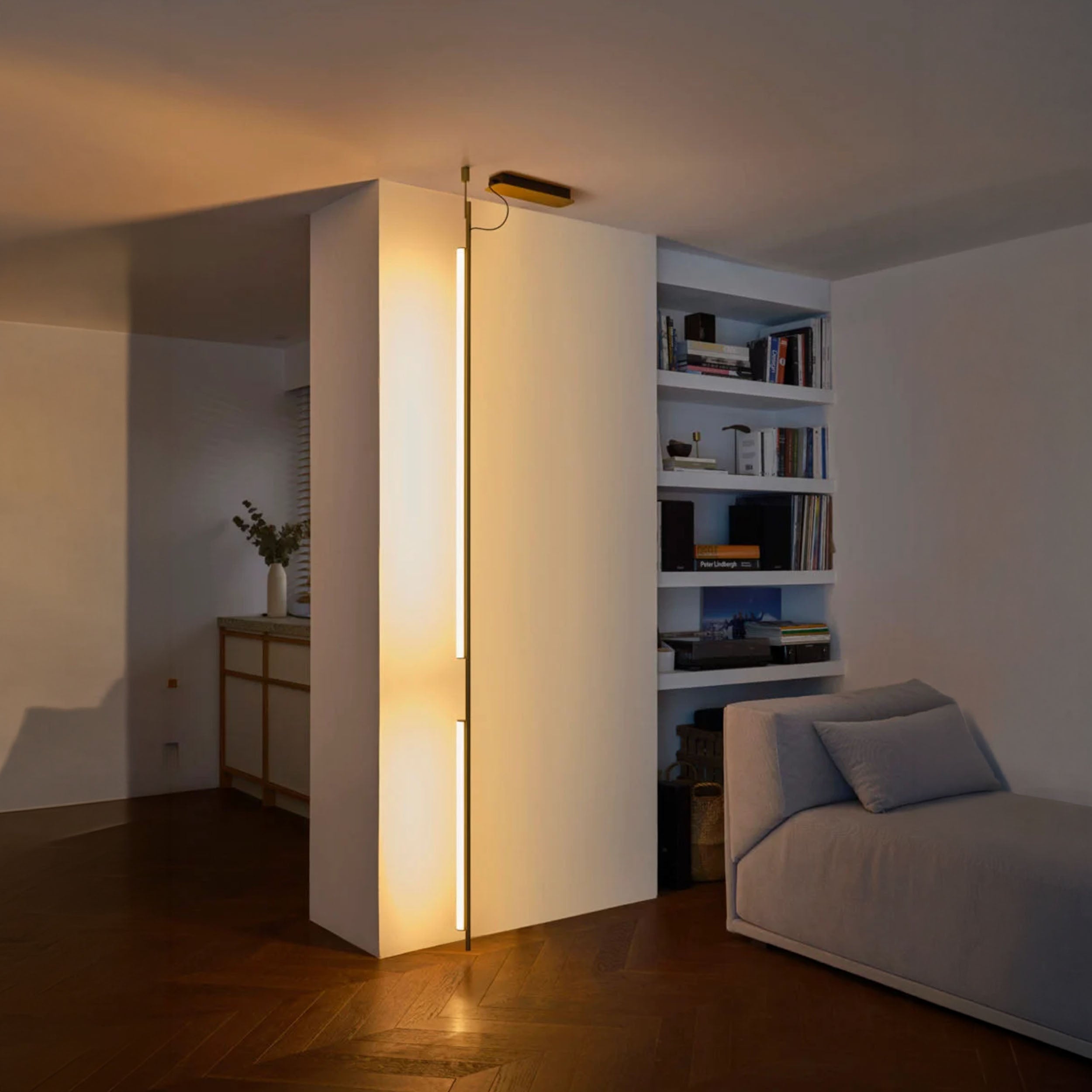 Marset Ambrosia V2 LED hængende lodret lampe