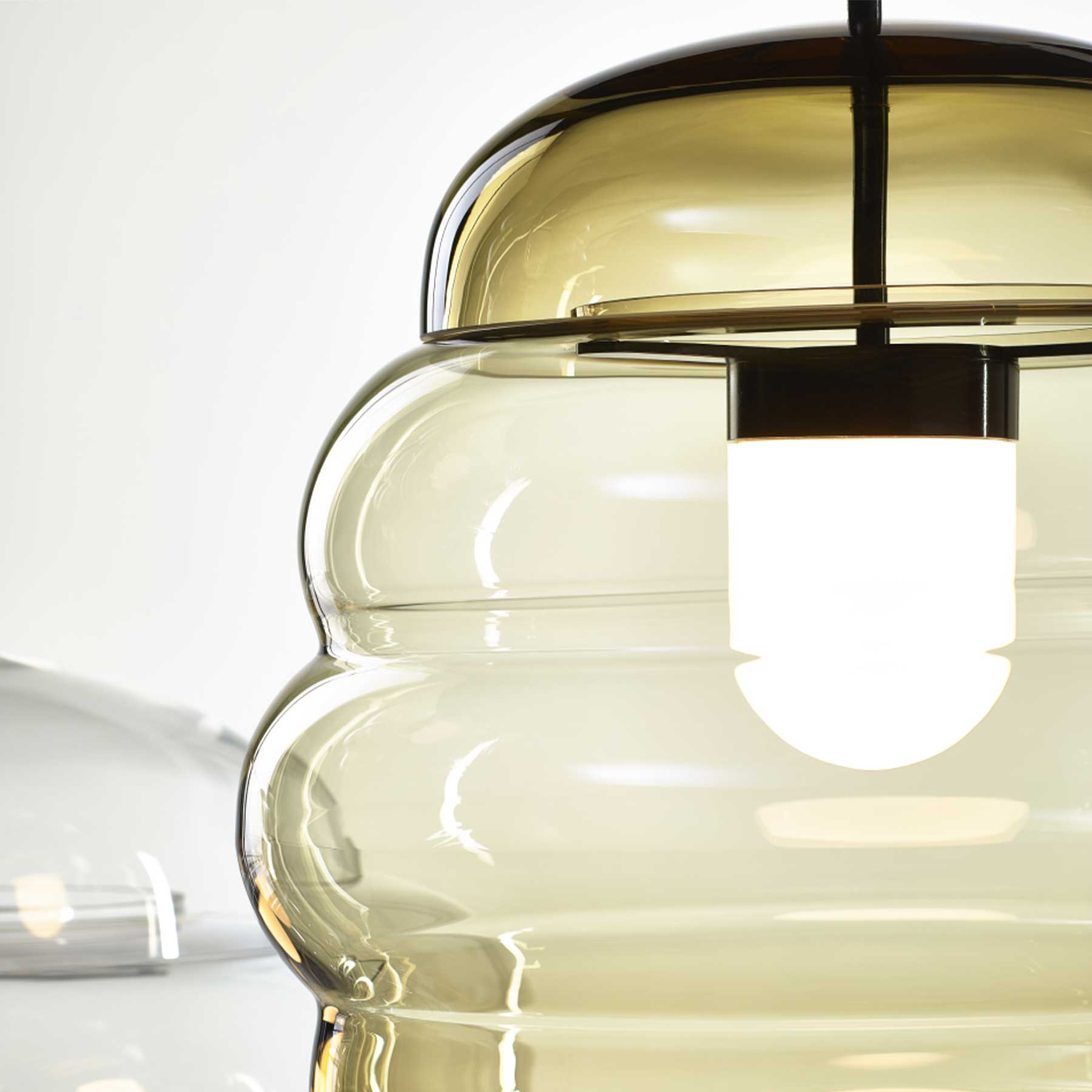 Bomma Blimp LED skleněné závěsné svítidlo