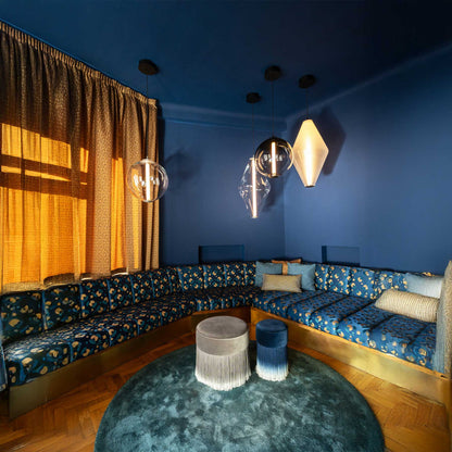 Bomma Buoy LED skleněné závěsné svítidlo