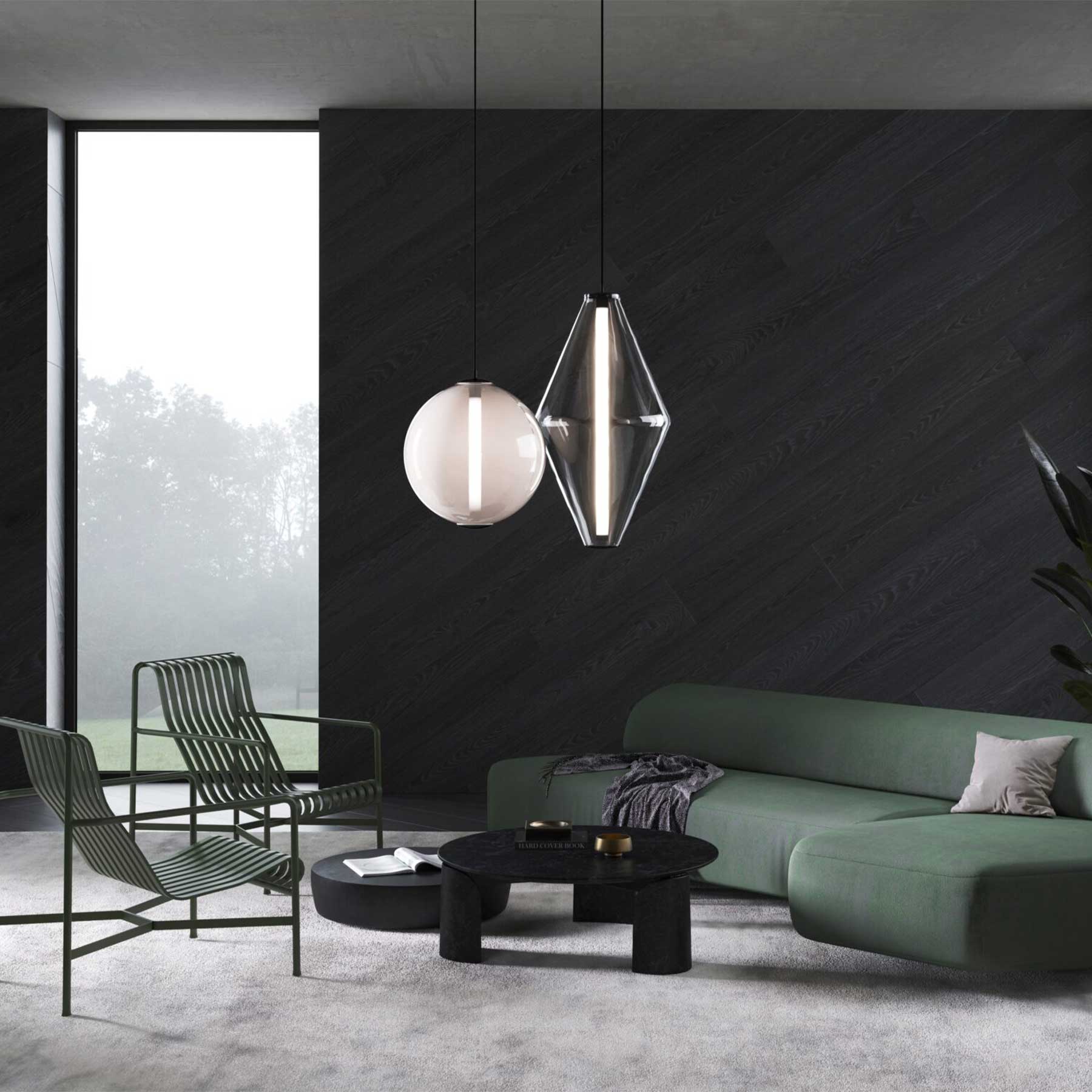 Bomma Buoy LED skleněné závěsné svítidlo