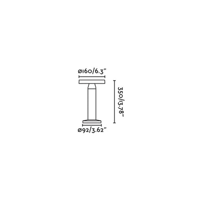 Faro Cata LED-bordlampe