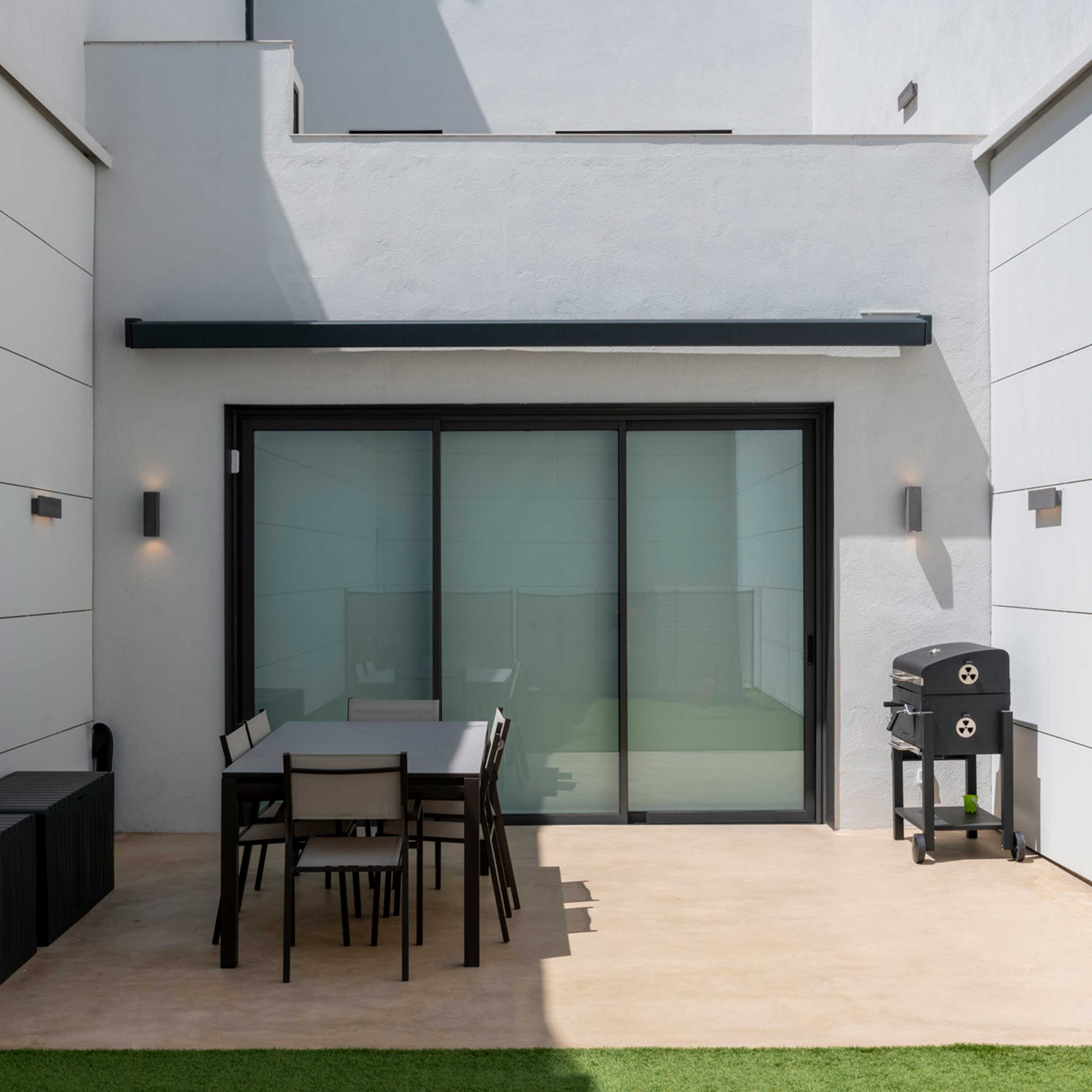 Cristher Stone Wall GU10 round wall light