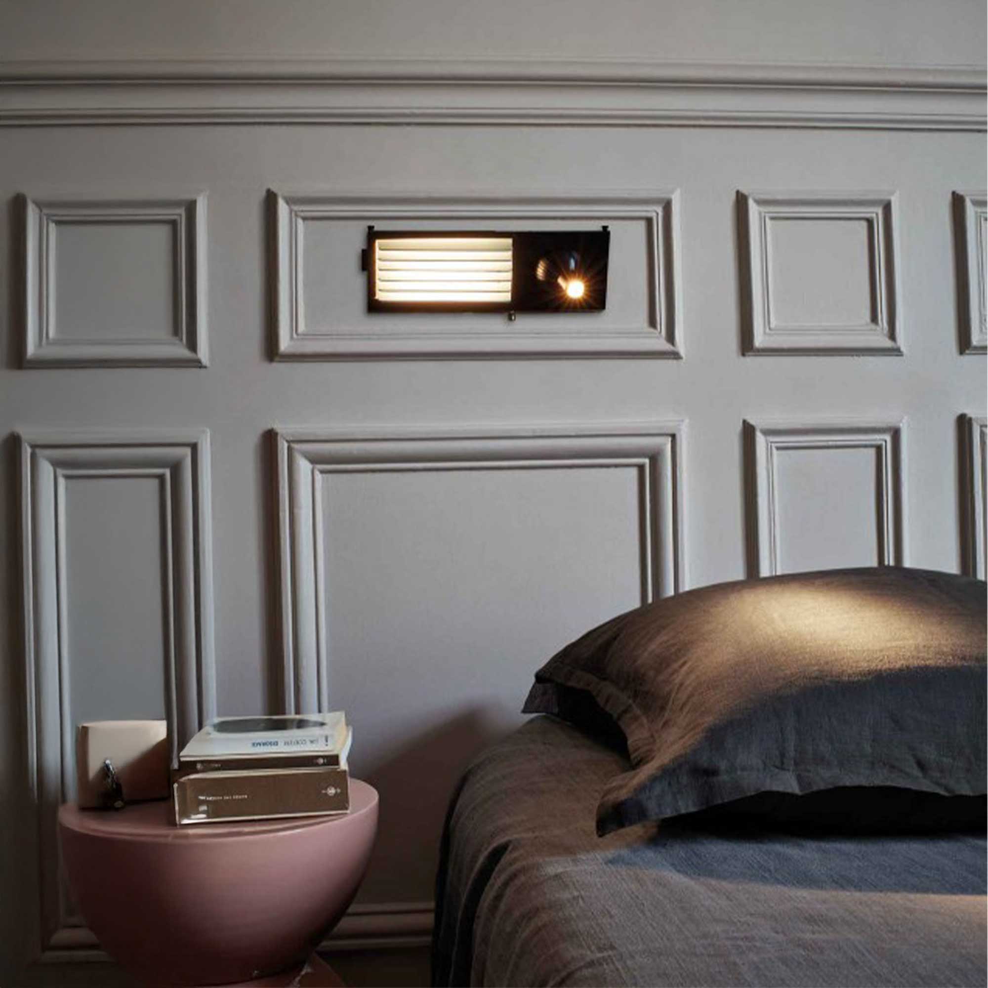 DCW éditions Biny LED nástěnné svítidlo k posteli