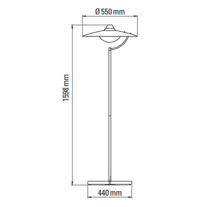 DCW édition NL 12 LED pendant light