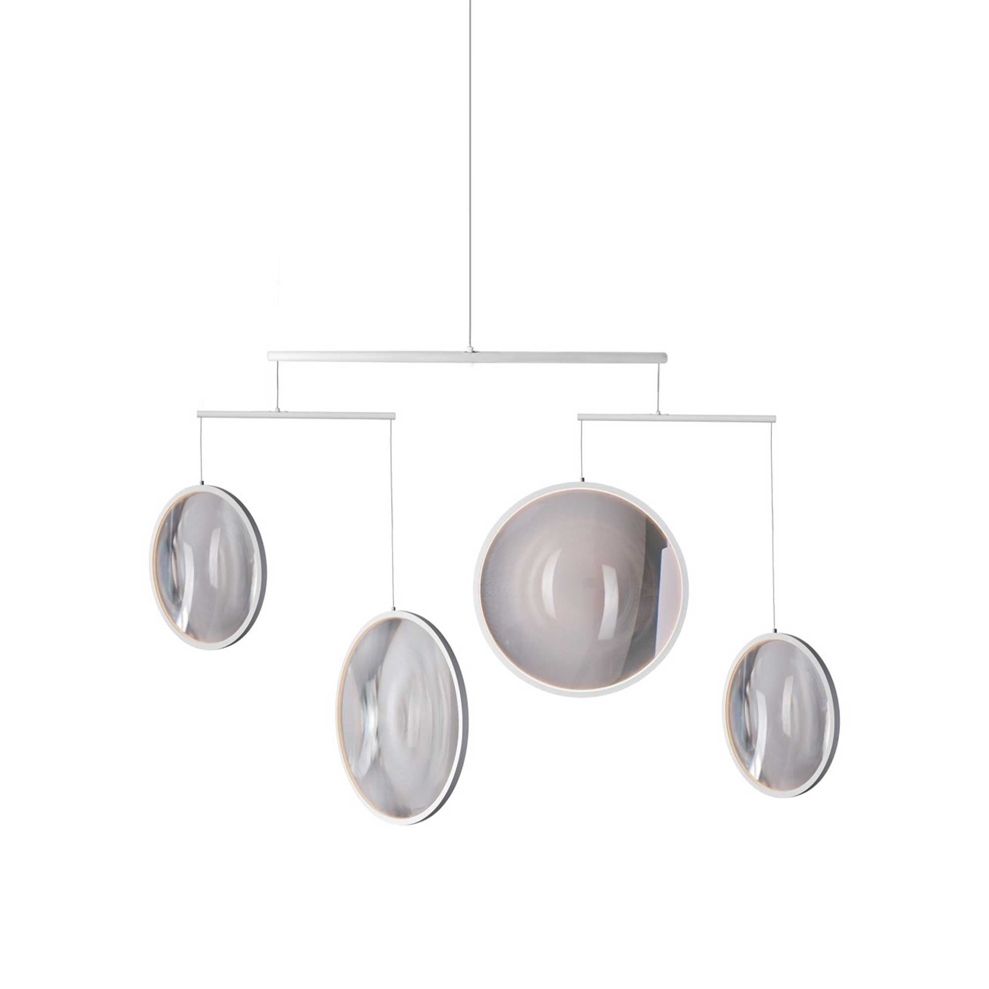 DCW éditions Focus LED pendel