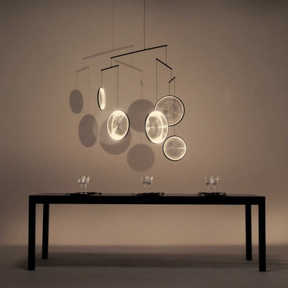 DCW éditions Focus LED pendel