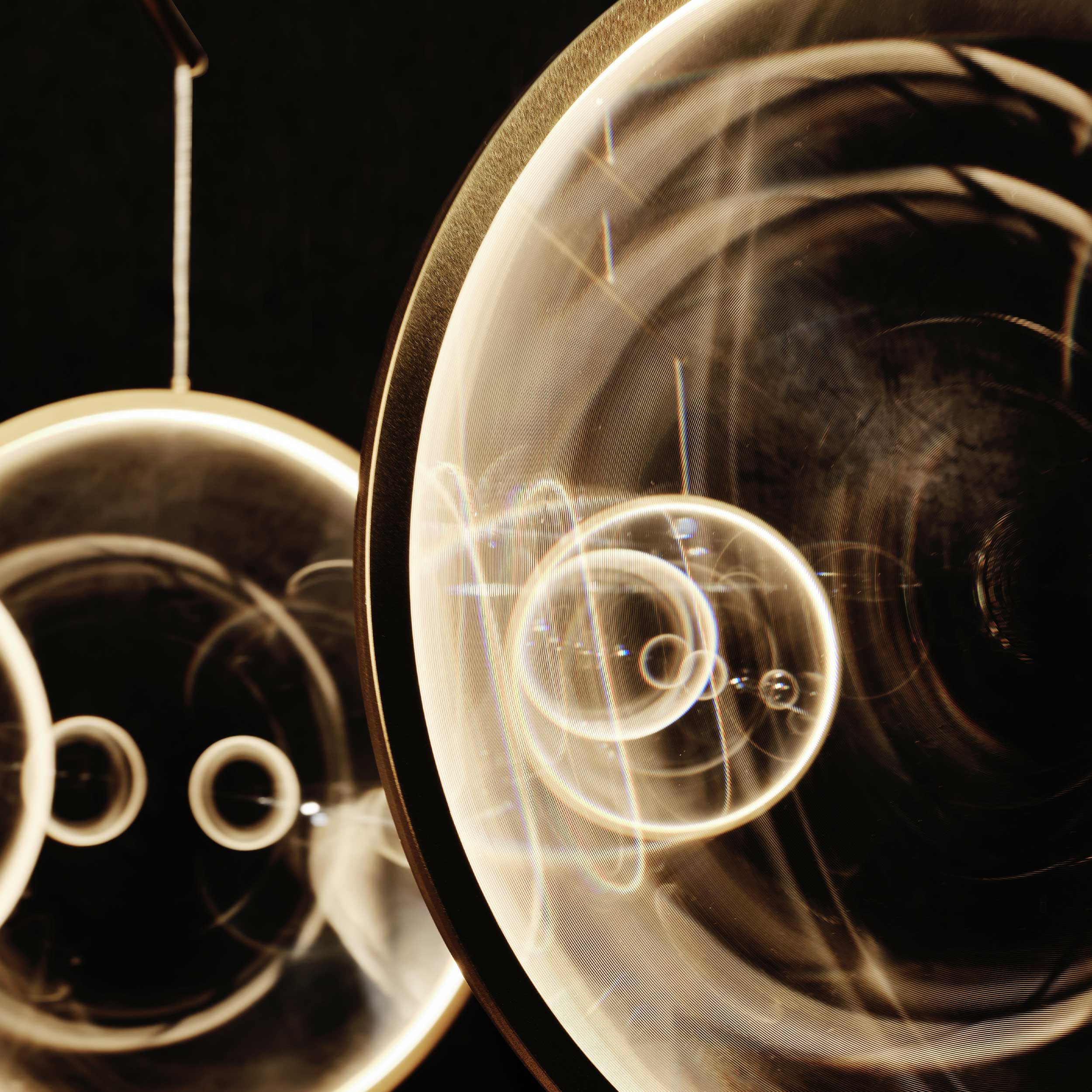 DCW éditions Focus LED závěsné svítidlo