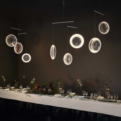 DCW éditions Focus LED pendel