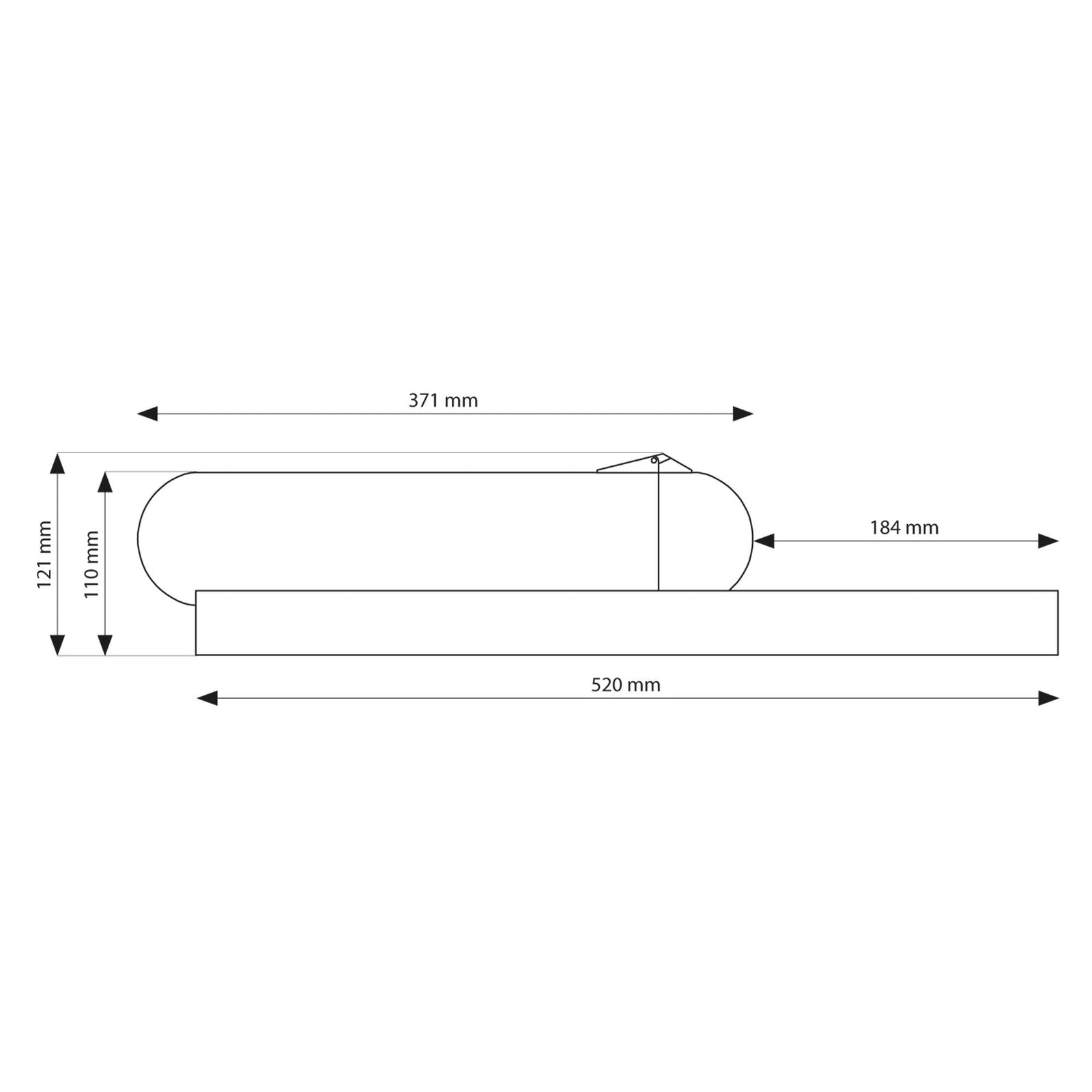 DCW éditions ISP LED bordlampe