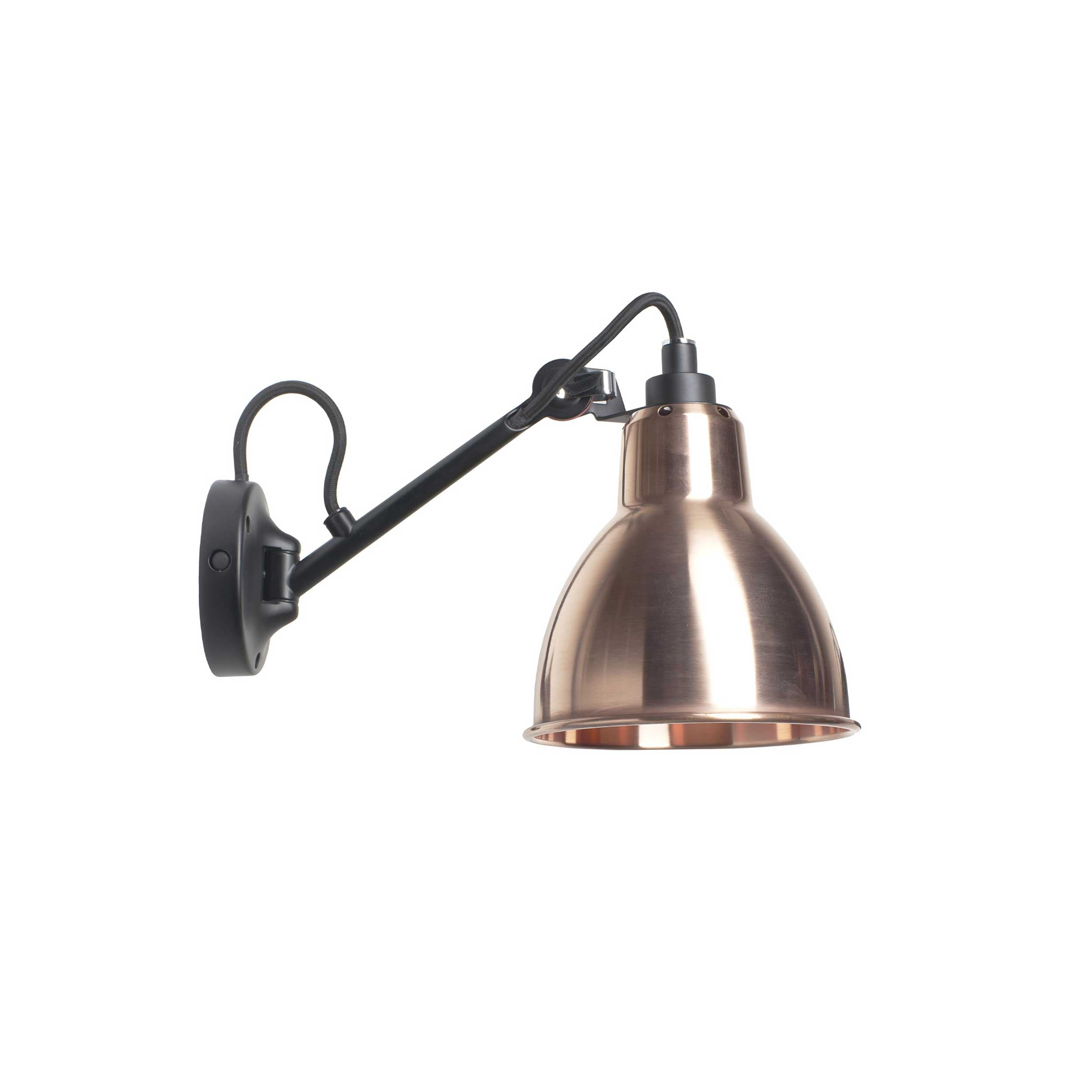 DCW éditions Lampe Gras N°104 E27 svítidlo k posteli