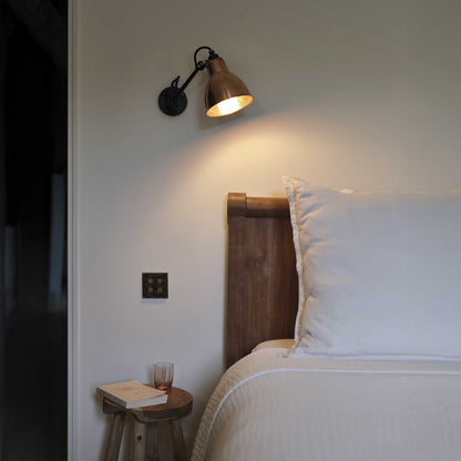 DCW éditions Lampe Gras N°104 E27 svítidlo k posteli