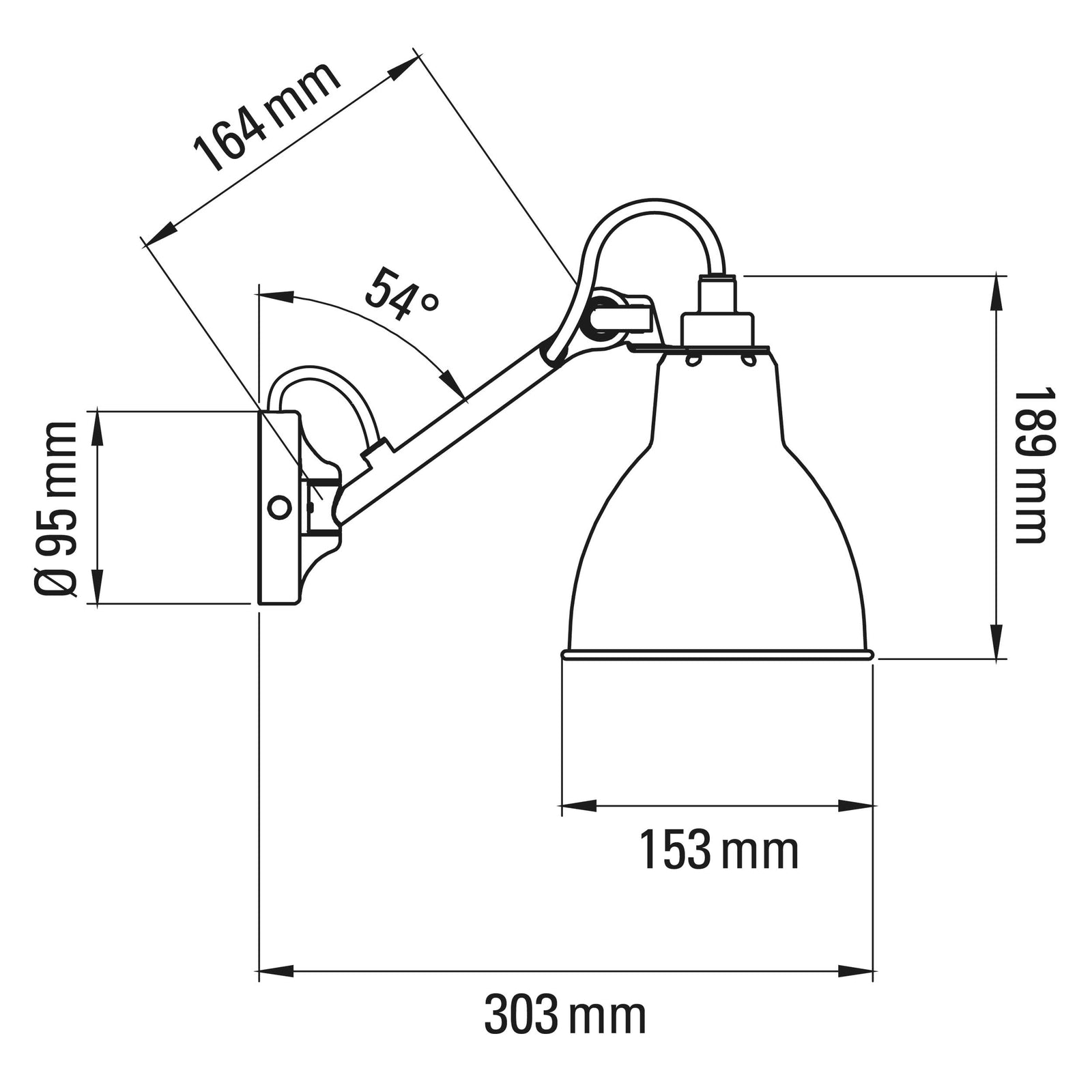 DCW éditions Lampe Gras N°104 E27 sengelampe