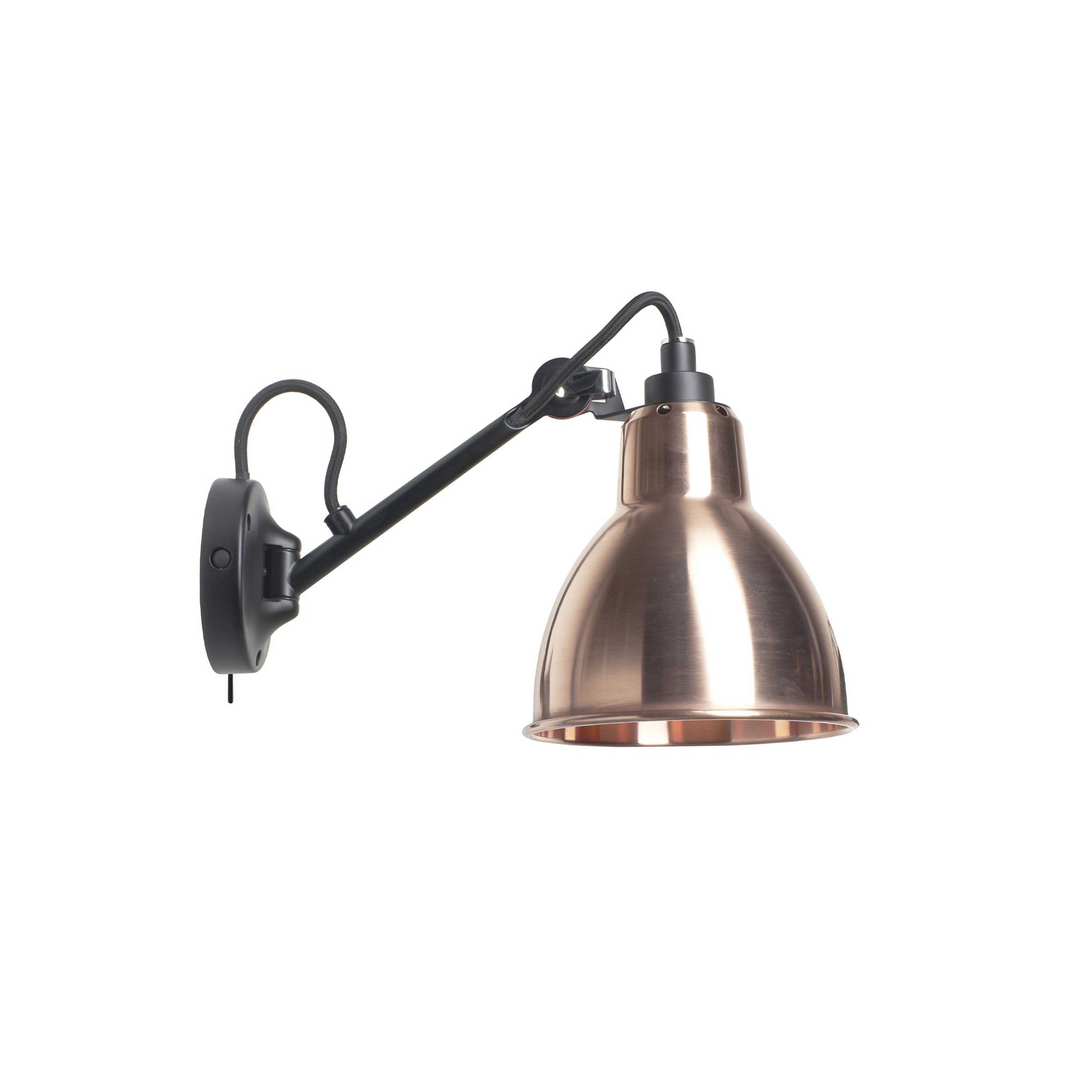 DCW éditions Lampe Gras N°104 E27 svítidlo k posteli