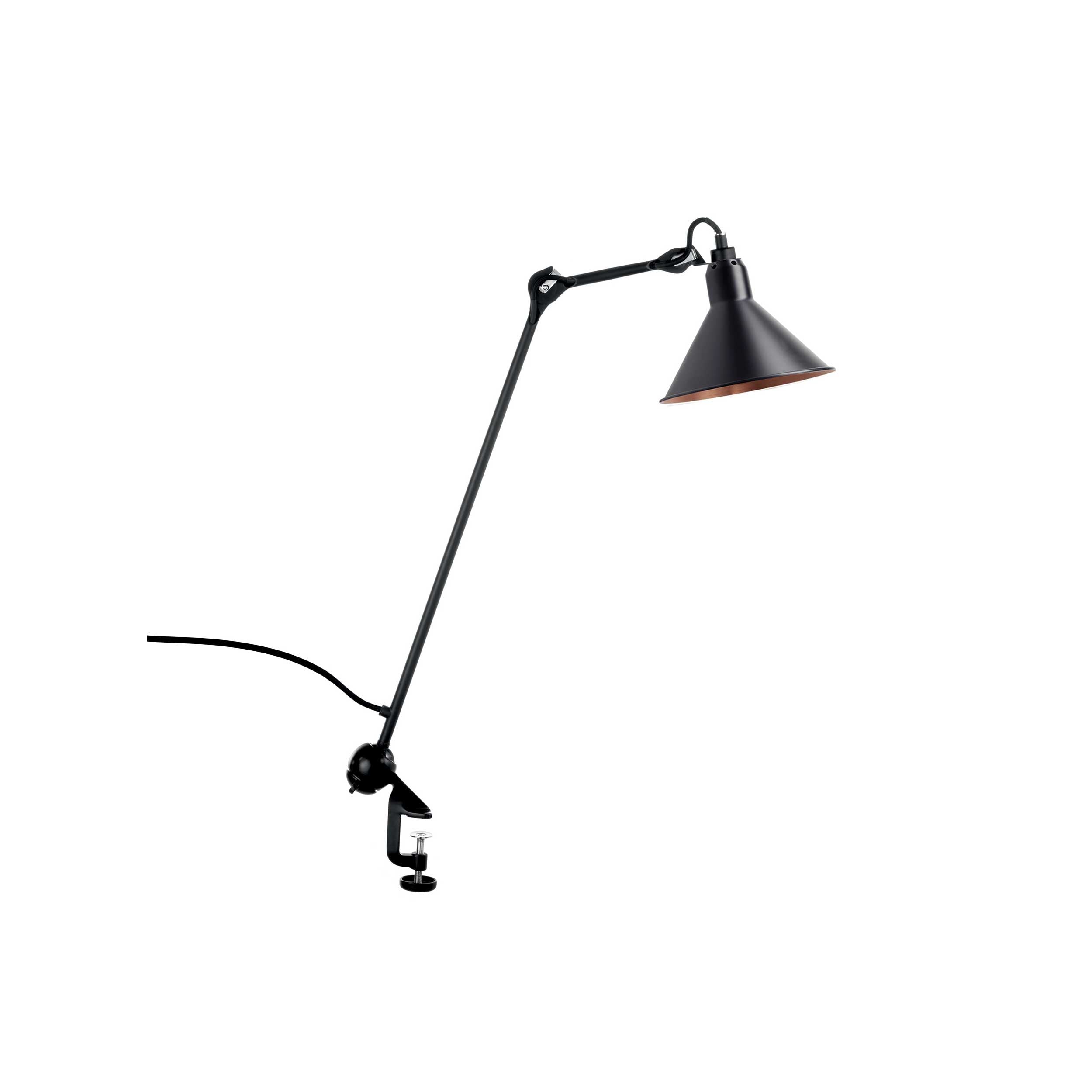 DCW éditions Lampe Gras N°201 E14 stolní svítidlo s klipem