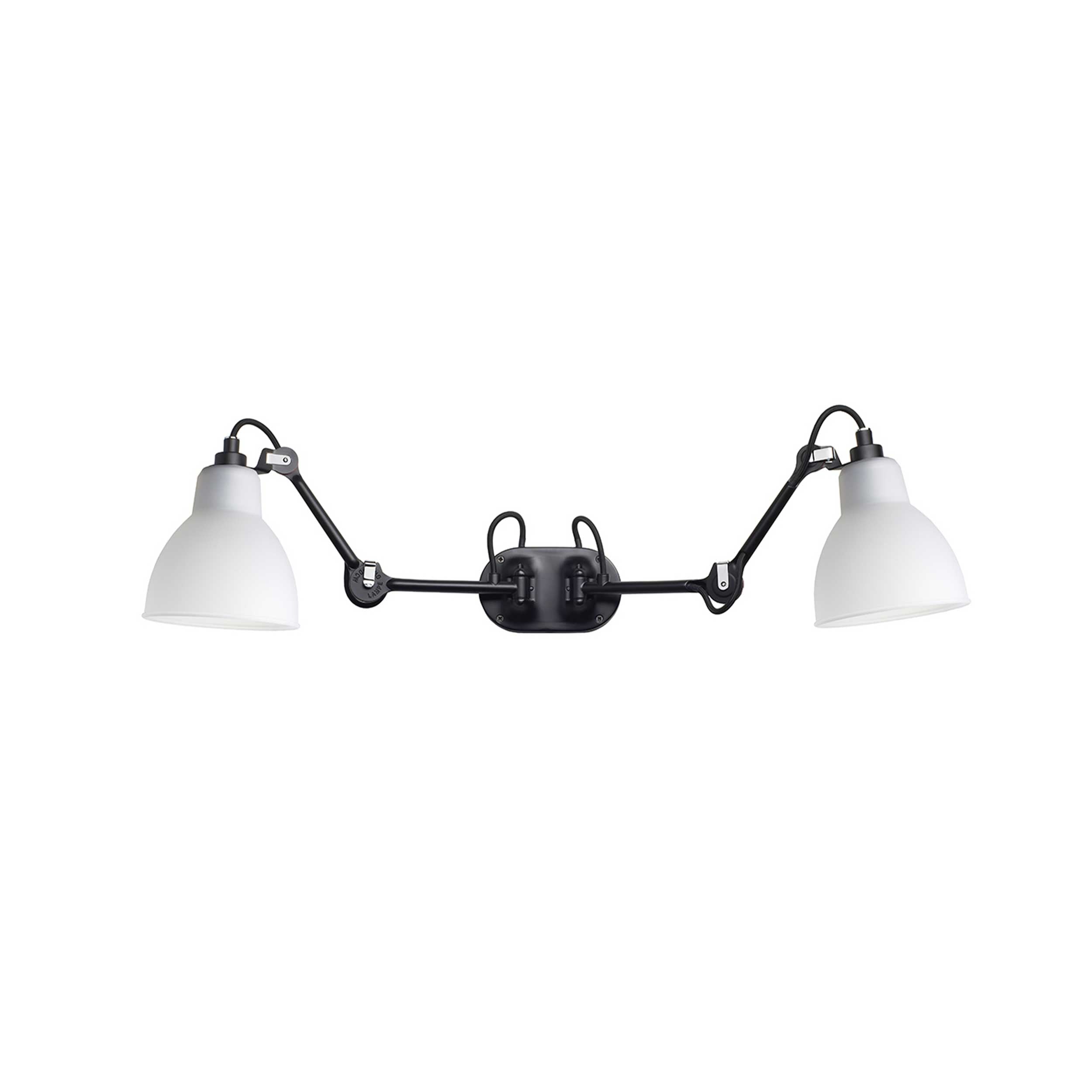 DCW éditions Lampe Gras N°204 E27 dvojité koupelnové svítidlo IP44