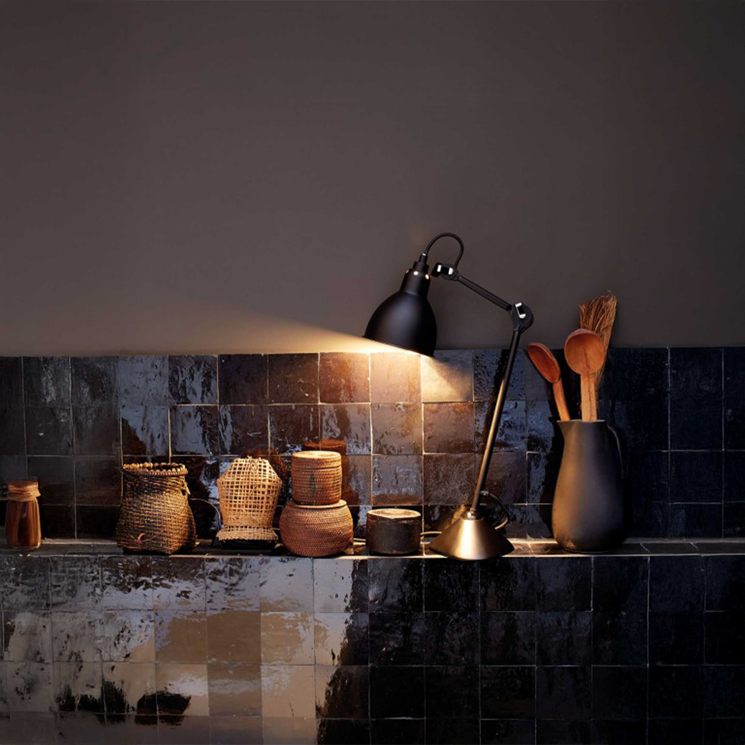 DCW éditions Lampe Gras N°205 E14 stolní svítidlo