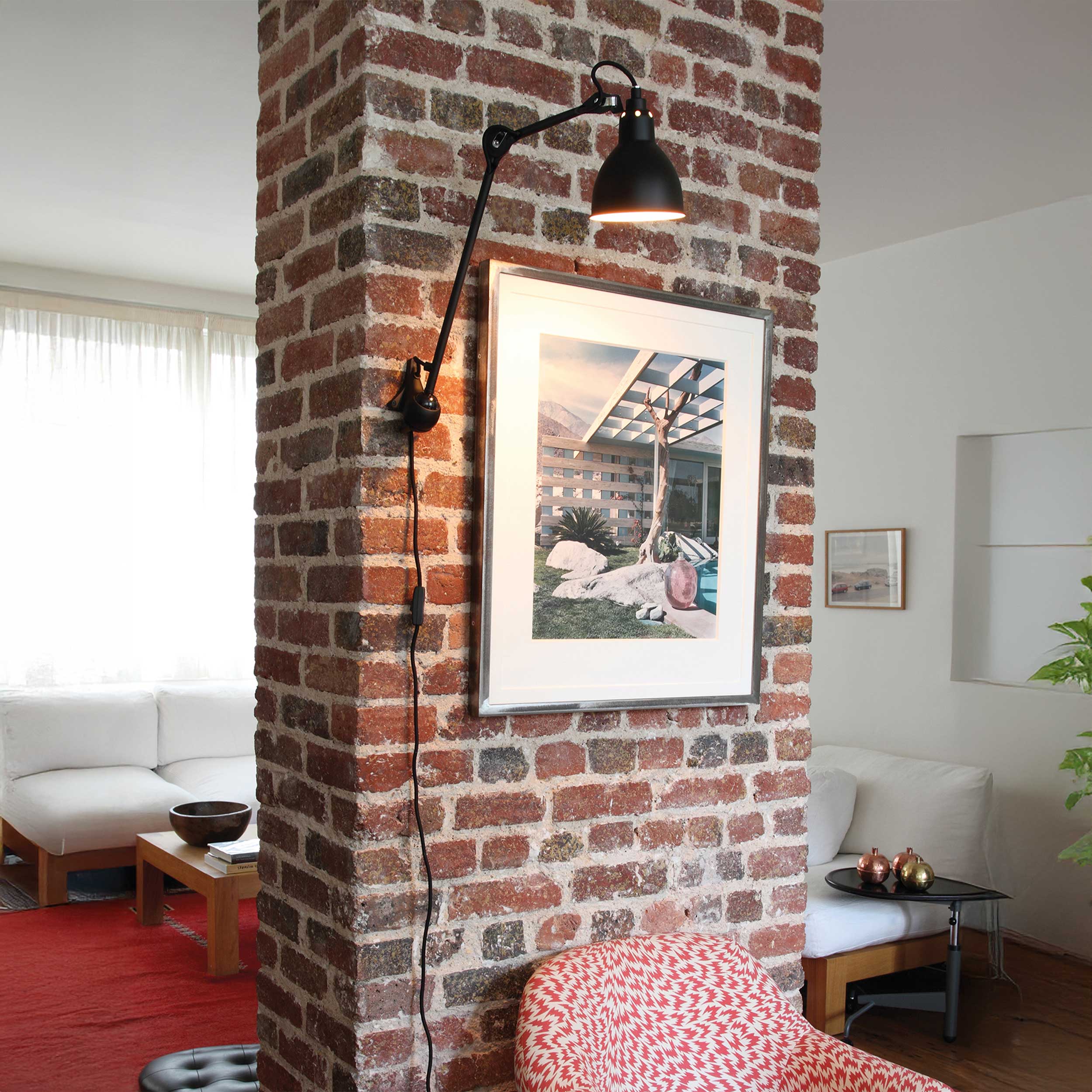 DCW éditions Lampe Gras N°222 E14 nástěnné svítidlo