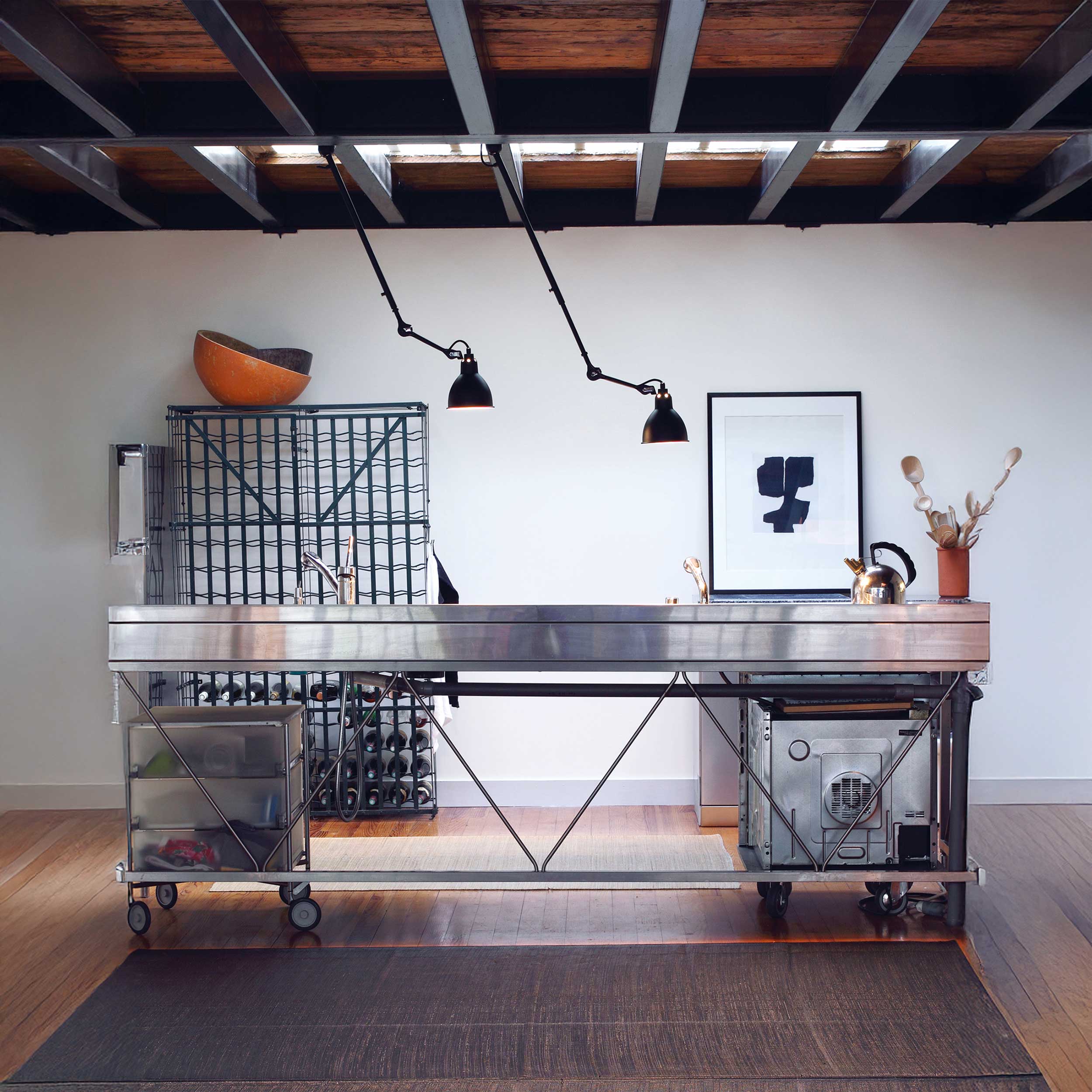 DCW éditions Lampe Gras N°302 E14 stropní svítidlo