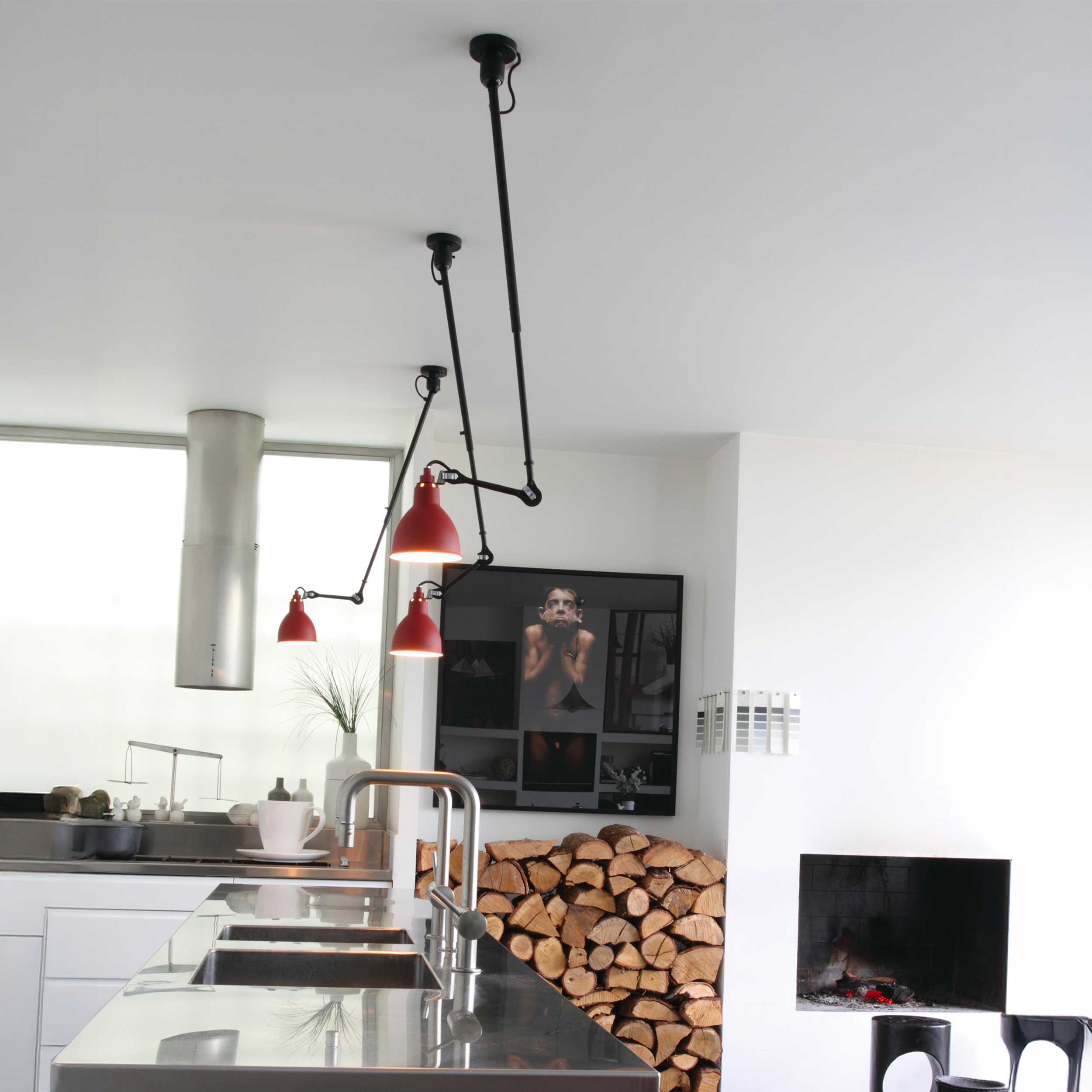 DCW éditions Lampe Gras N°302 E14 stropní svítidlo