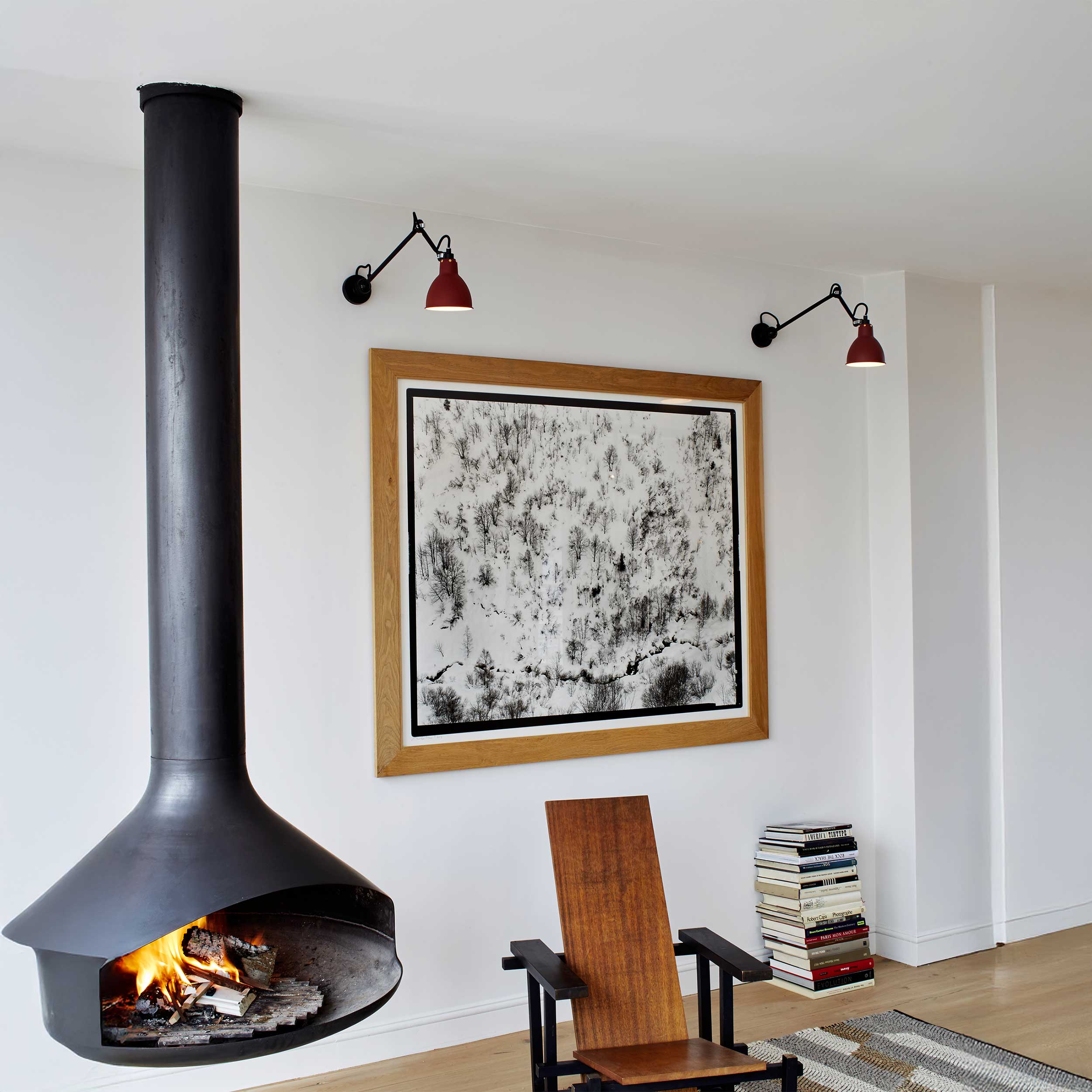 DCW éditions Lampe Gras N°304 L40 E14 nástěnné svítidlo