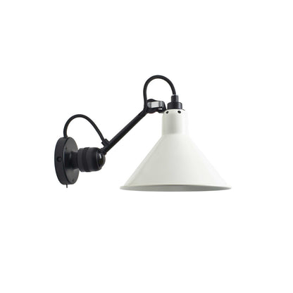 DCW éditions Lampe Gras N°304 E14 nástěnné svítidlo černé