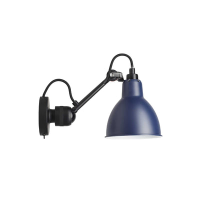DCW éditions Lampe Gras N°304 E14 nástěnné svítidlo černé