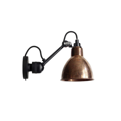 DCW éditions Lampe Gras N°304 E14 nástěnné svítidlo černé