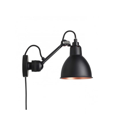DCW éditions Lampe Gras N°304 E14 nástěnné svítidlo černé