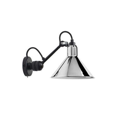 DCW éditions Lampe Gras N°304 E14 nástěnné svítidlo černé