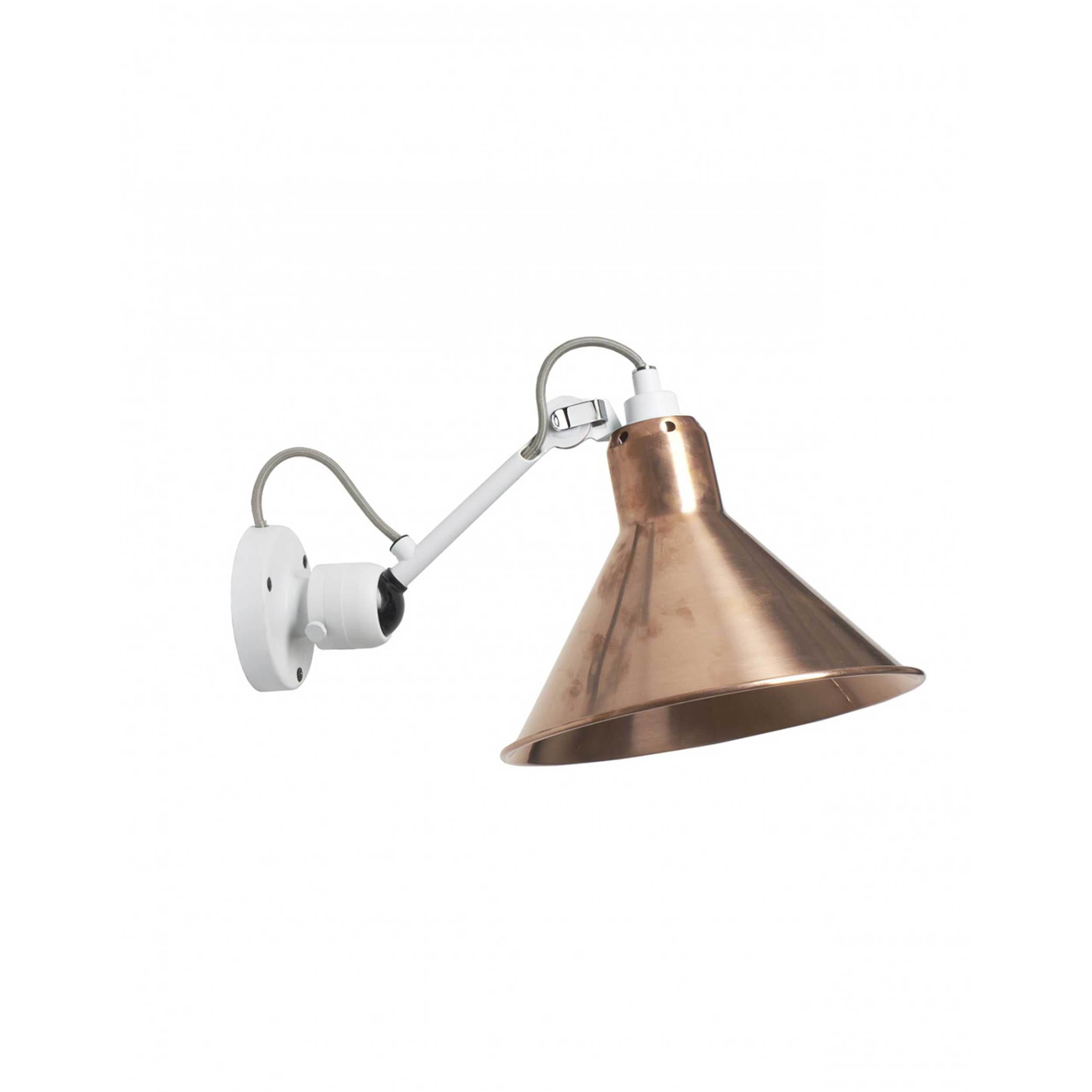 DCW éditions Lampe Gras N°304 E14 væglampe
