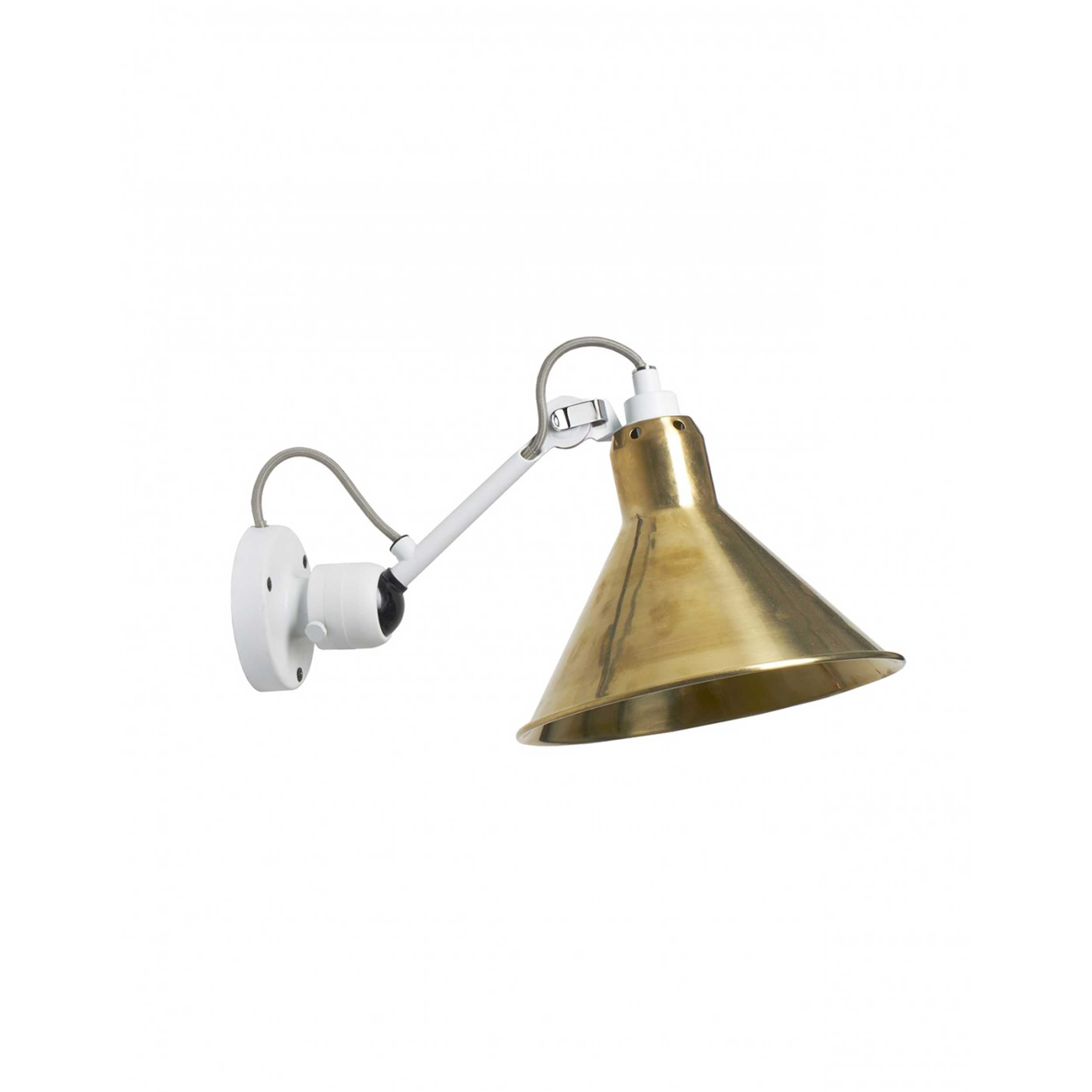 DCW éditions Lampe Gras N°304 E14 væglampe