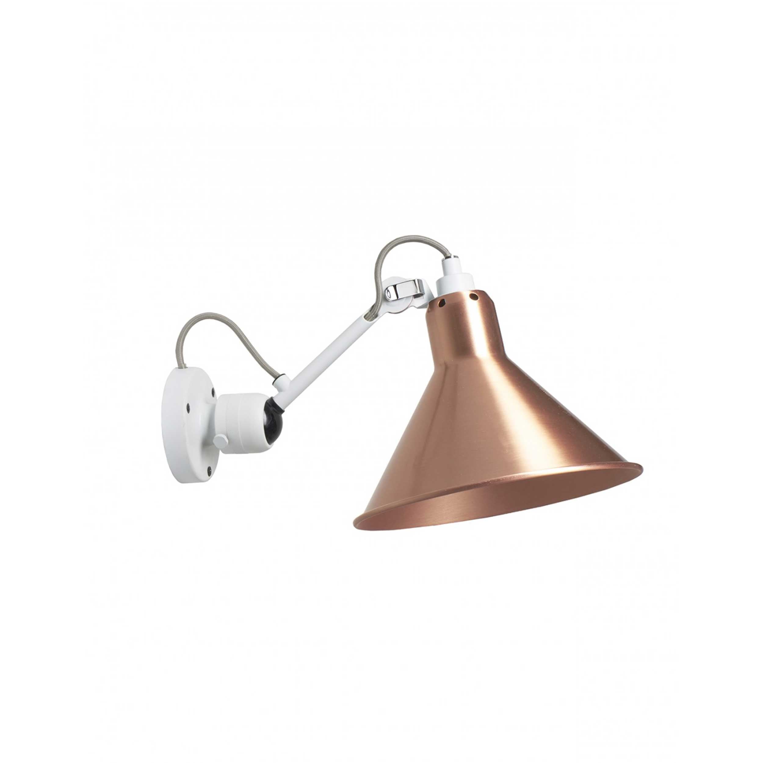 DCW éditions Lampe Gras N°304 E14 væglampe