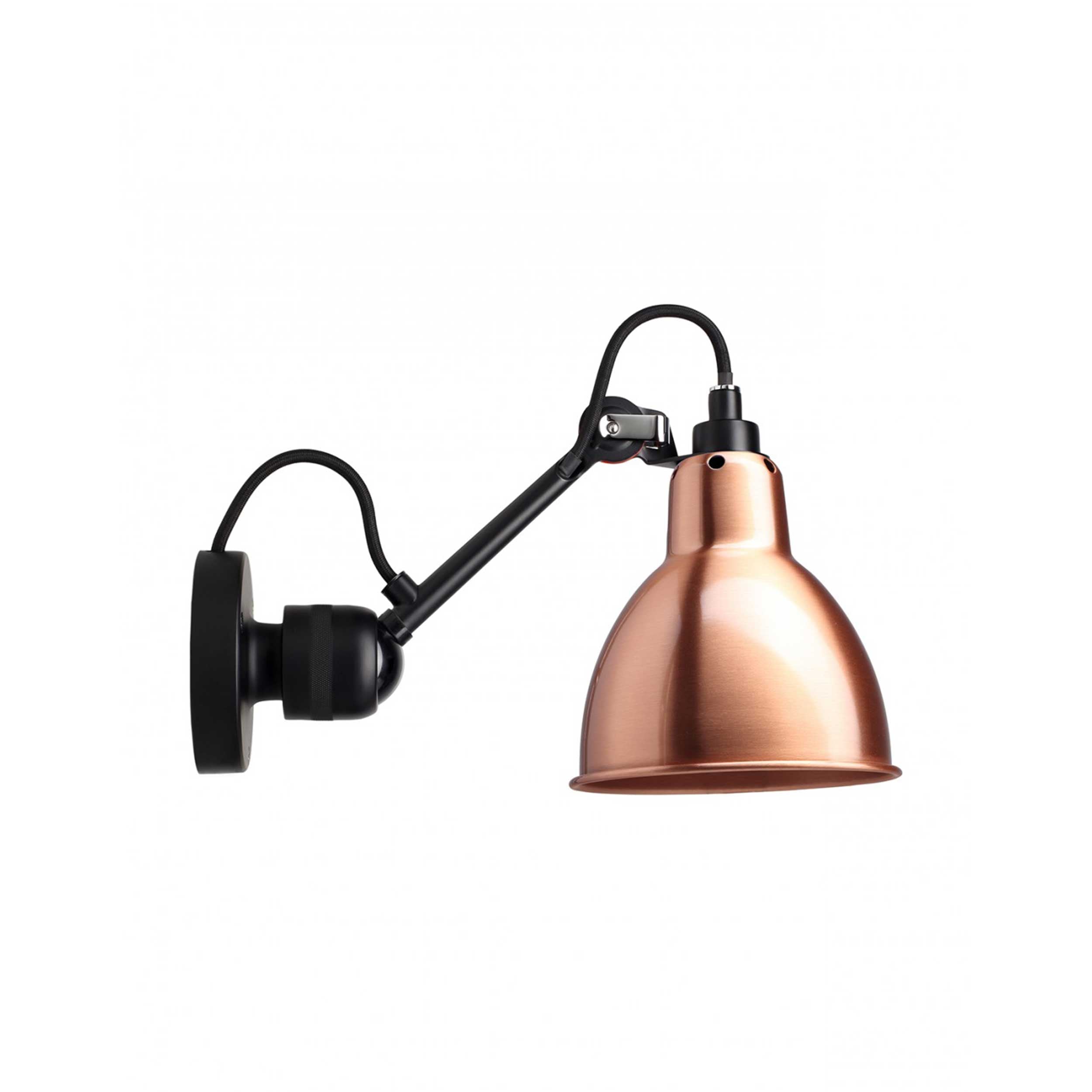 DCW éditions Lampe Gras N°304 E14 væglampe