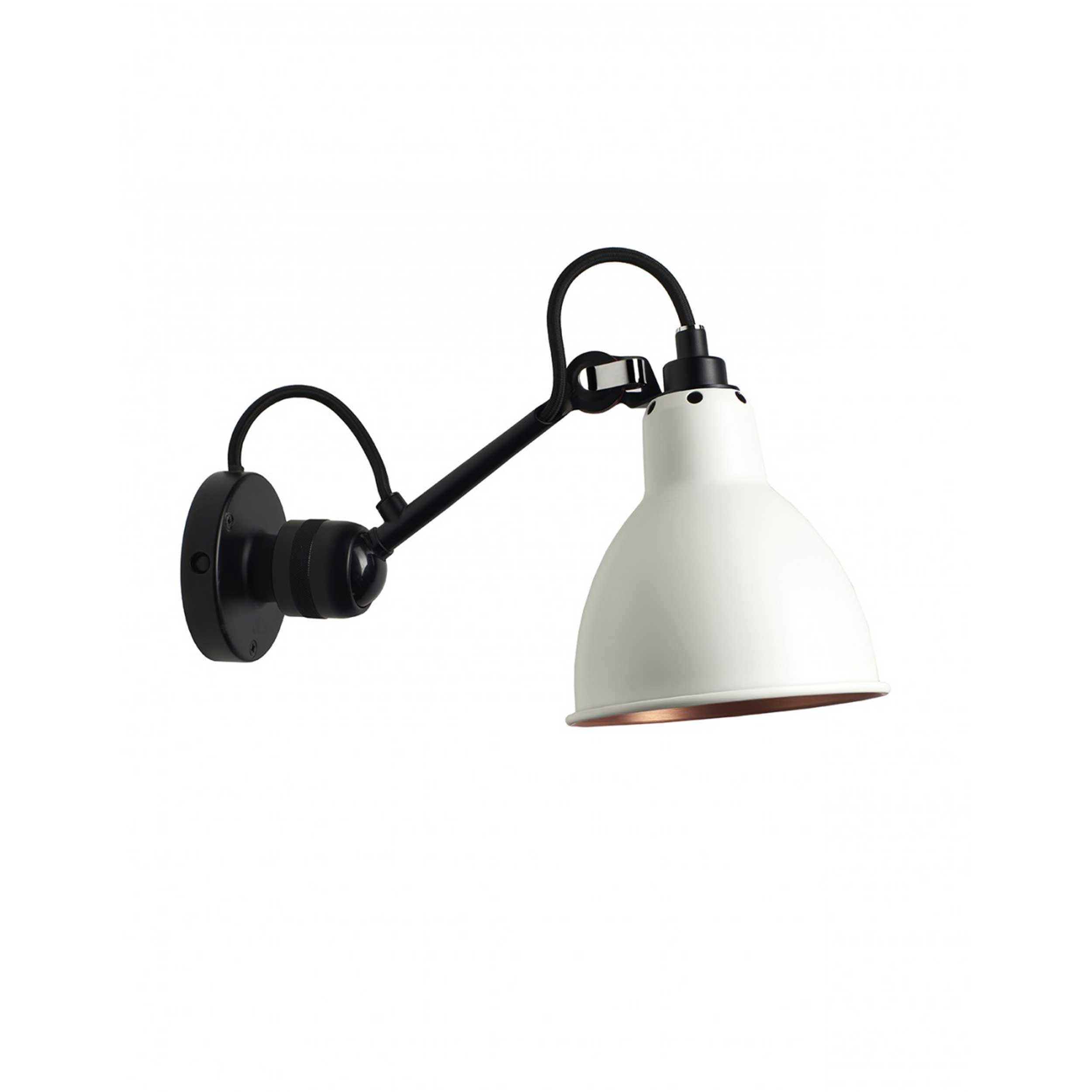 DCW éditions Lampe Gras N°304 E14 væglampe