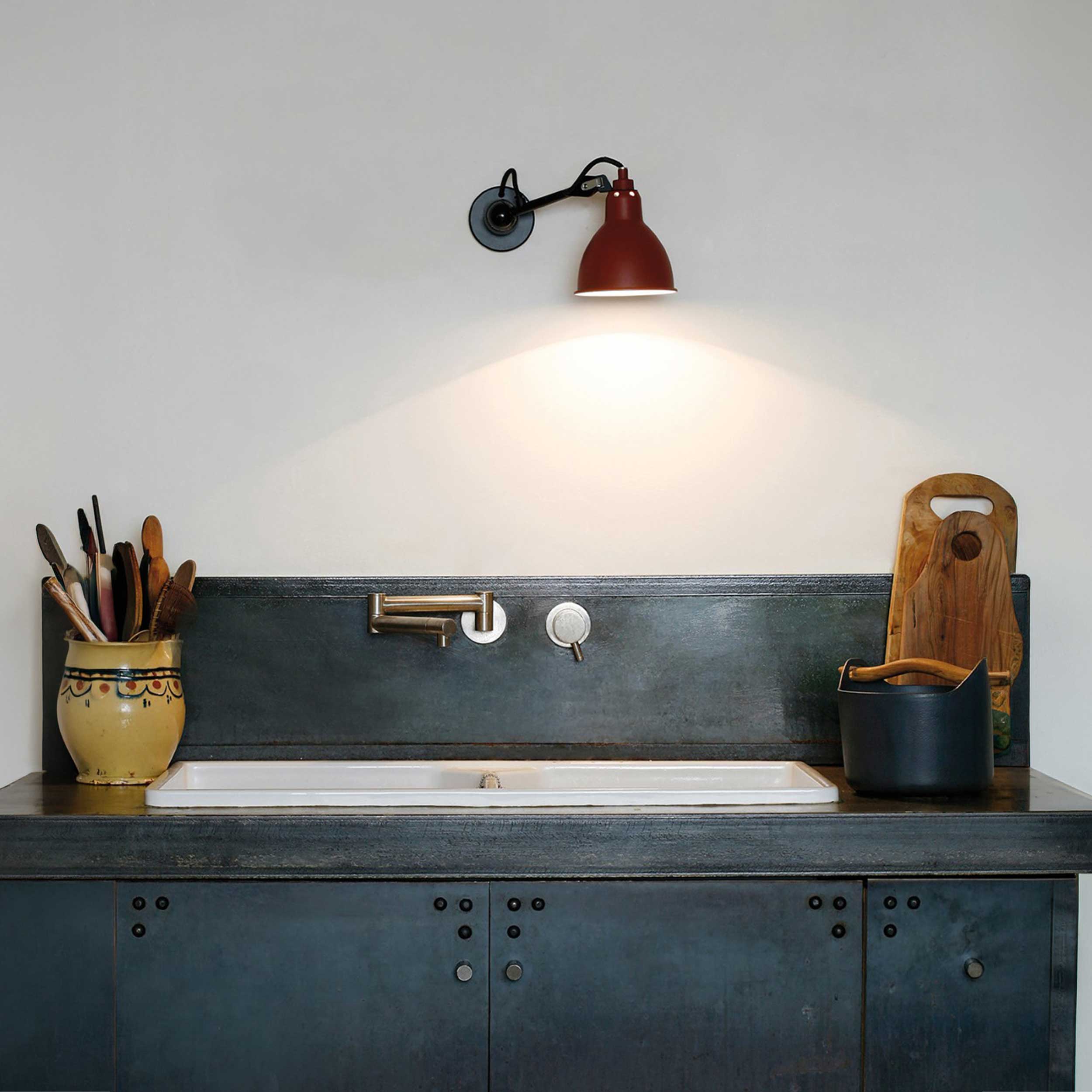 DCW éditions Lampe Gras N°304 E14 væglampe